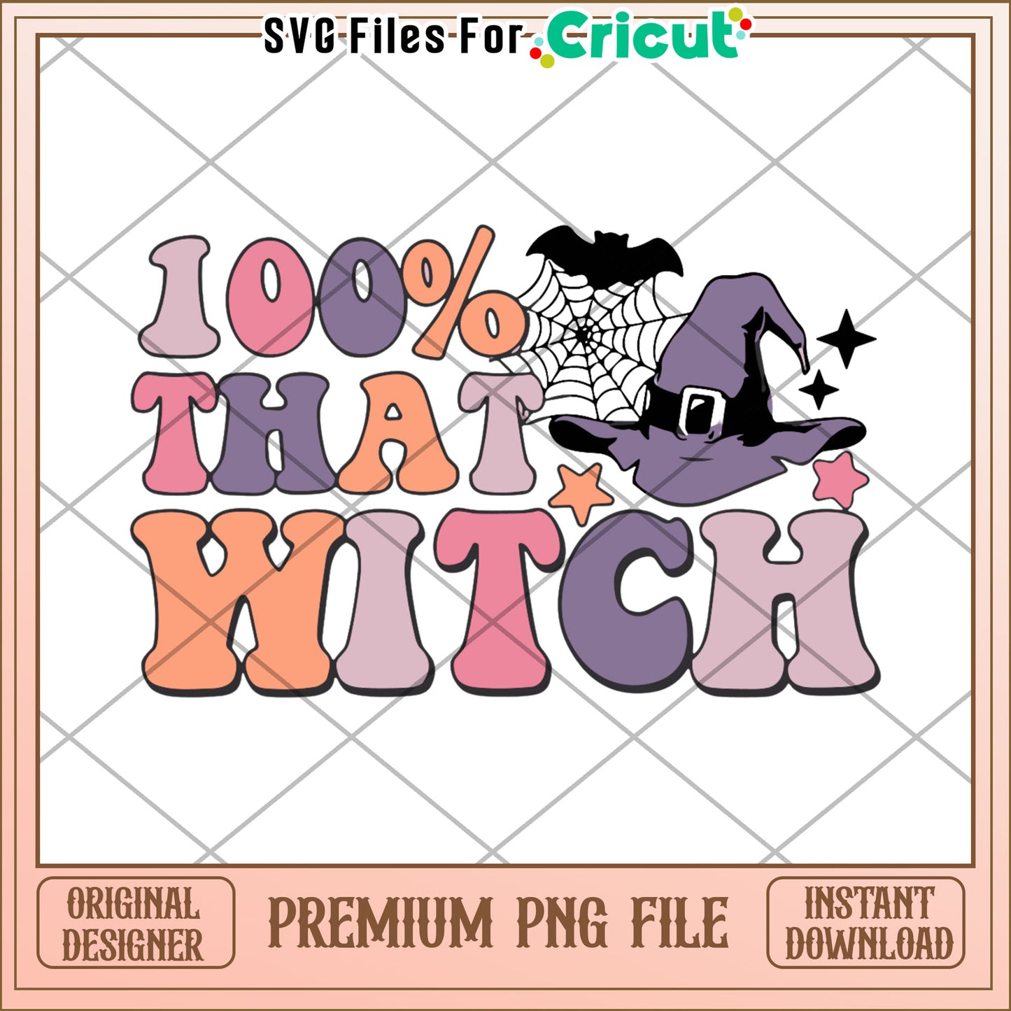 100% that witch png, spooky characters png, halloween candy png