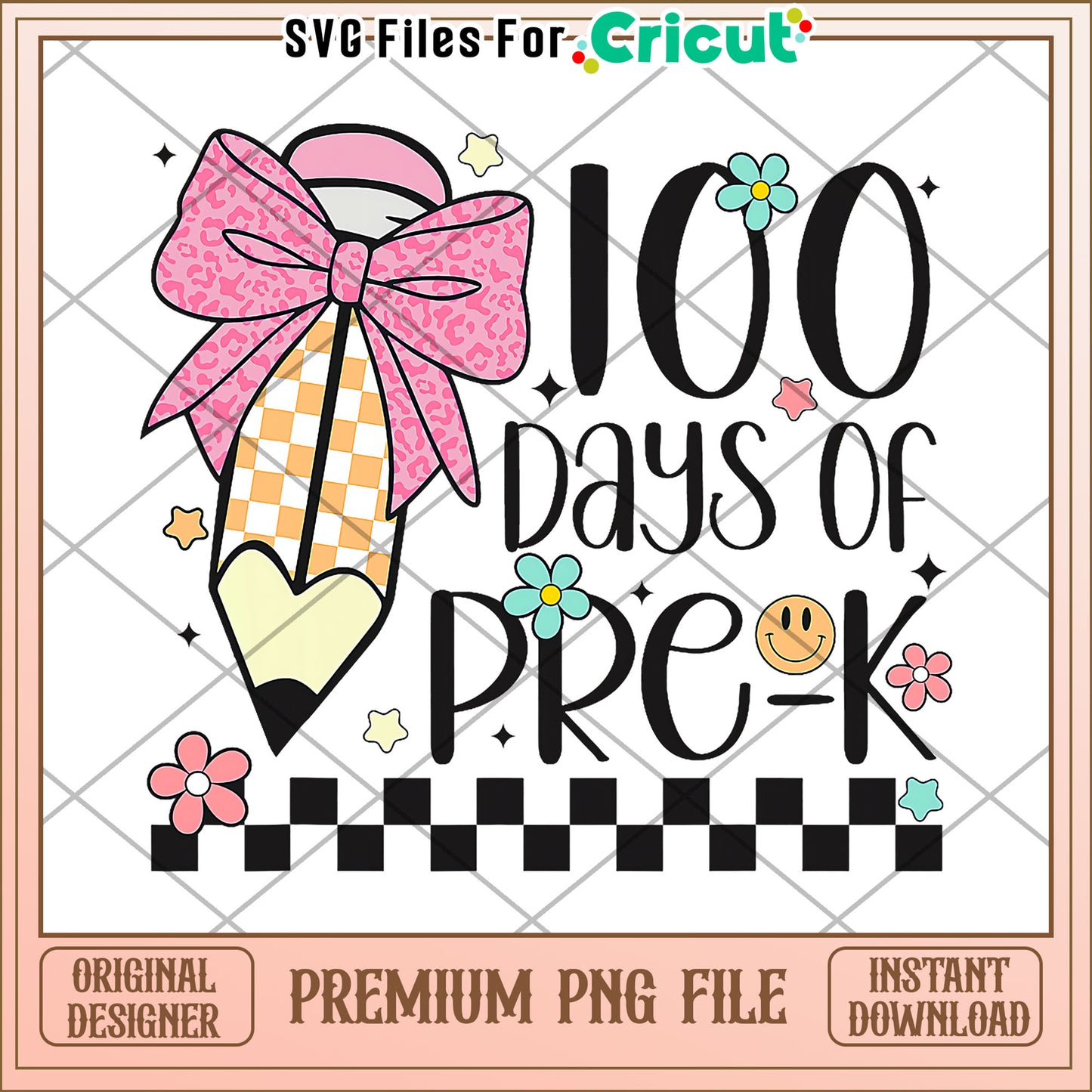 100 days of pre k design png, back to school supplies png, cartoon design png