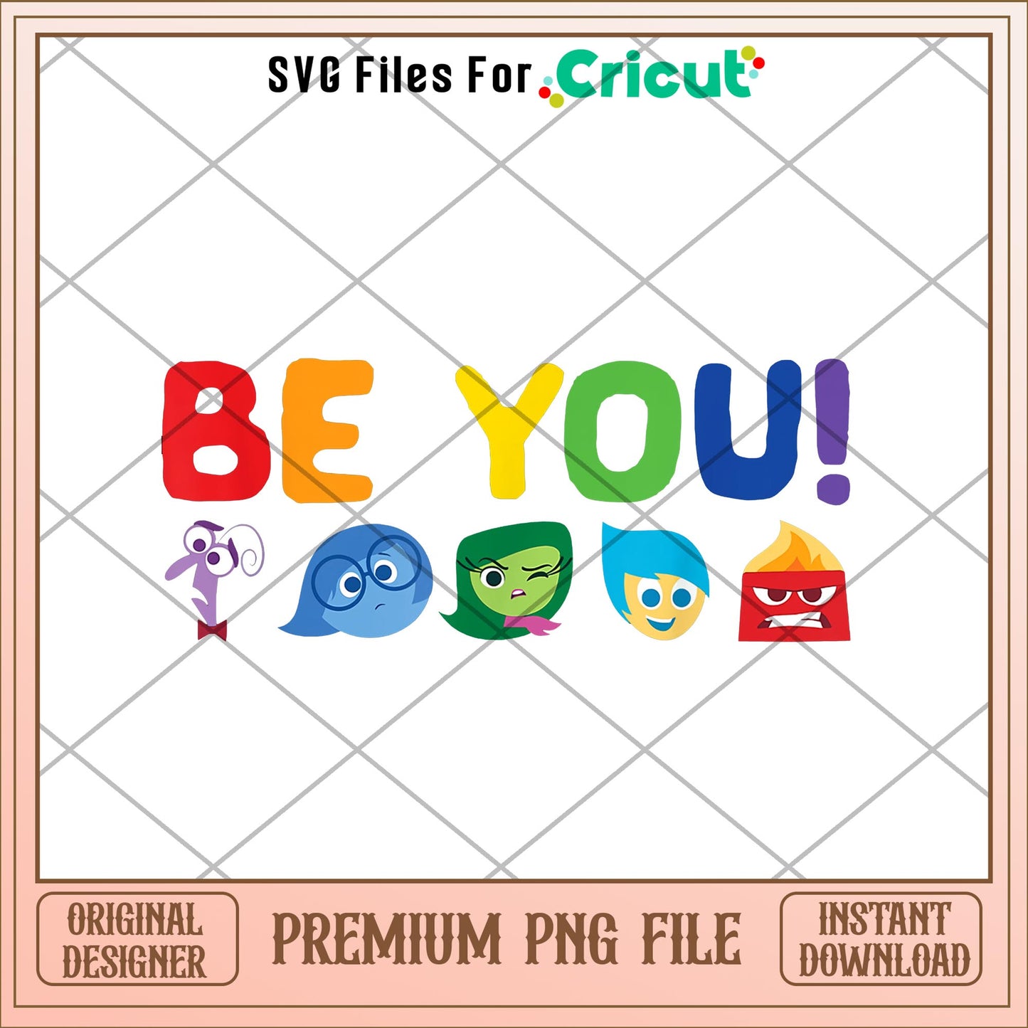 Emotions be you Inside out 2 png