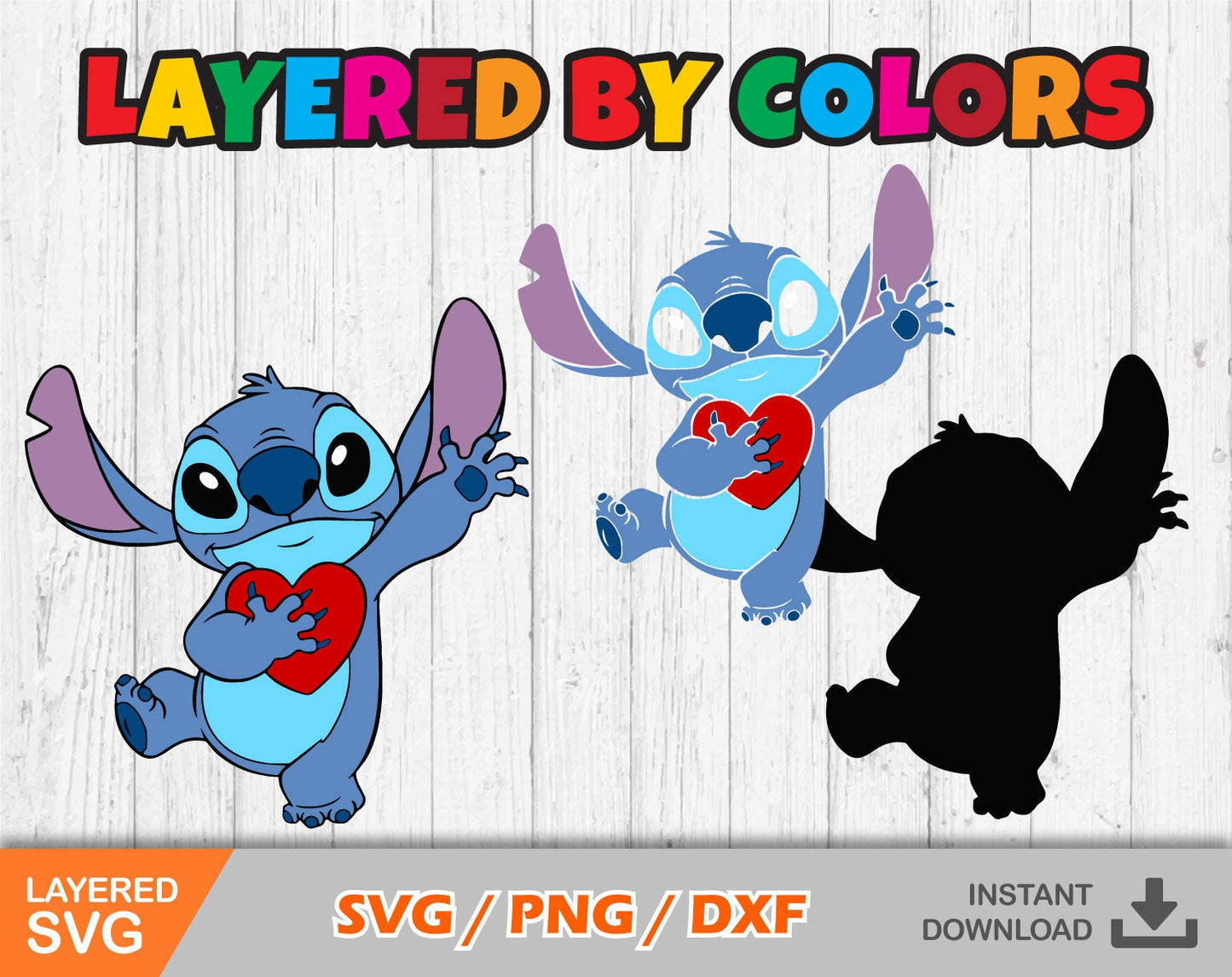 Lilo and Stitch clipart SVG Bundle