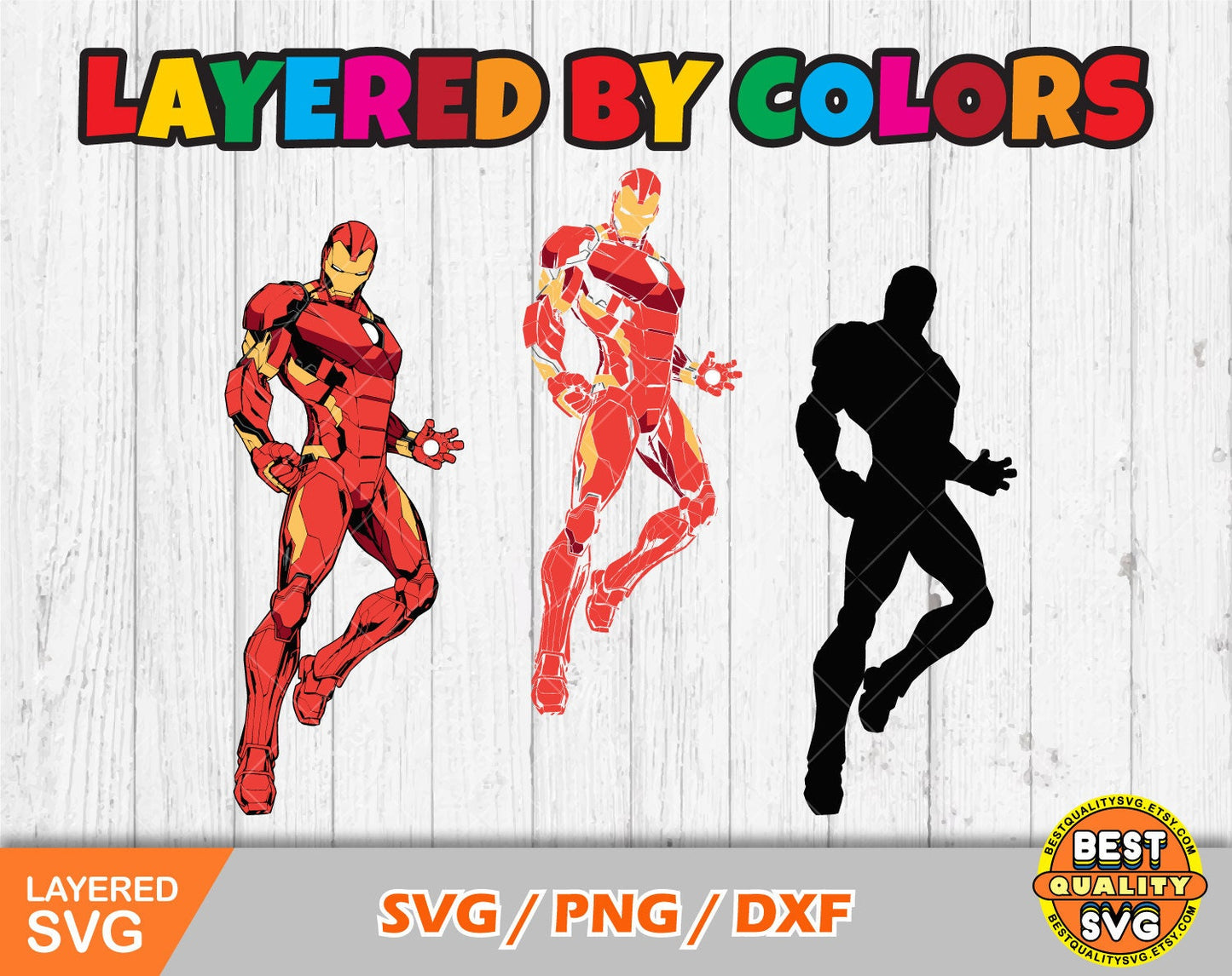 Avengers clipart set SVG Bundle