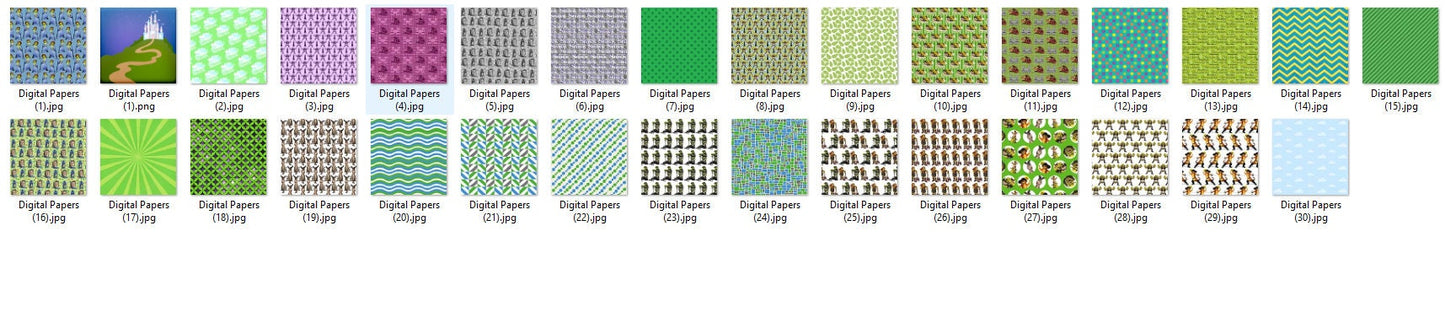 Shrek Clipart bundle PNG