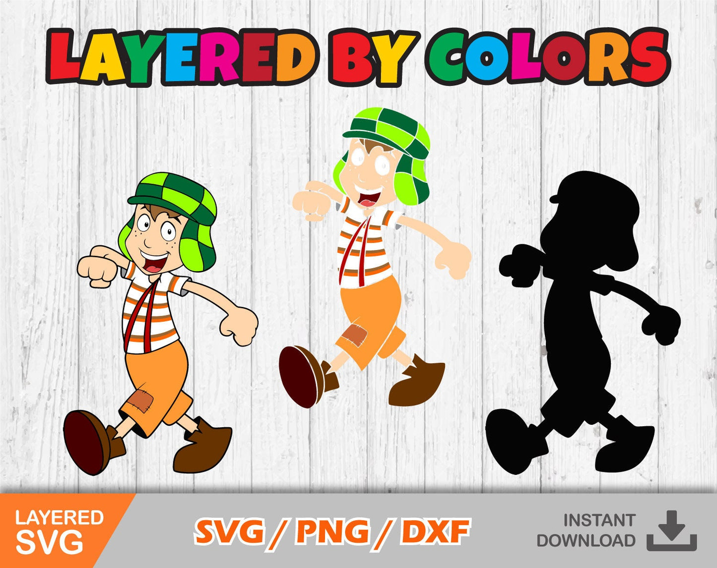 El Chavo del Ocho clipart SVG Bundle