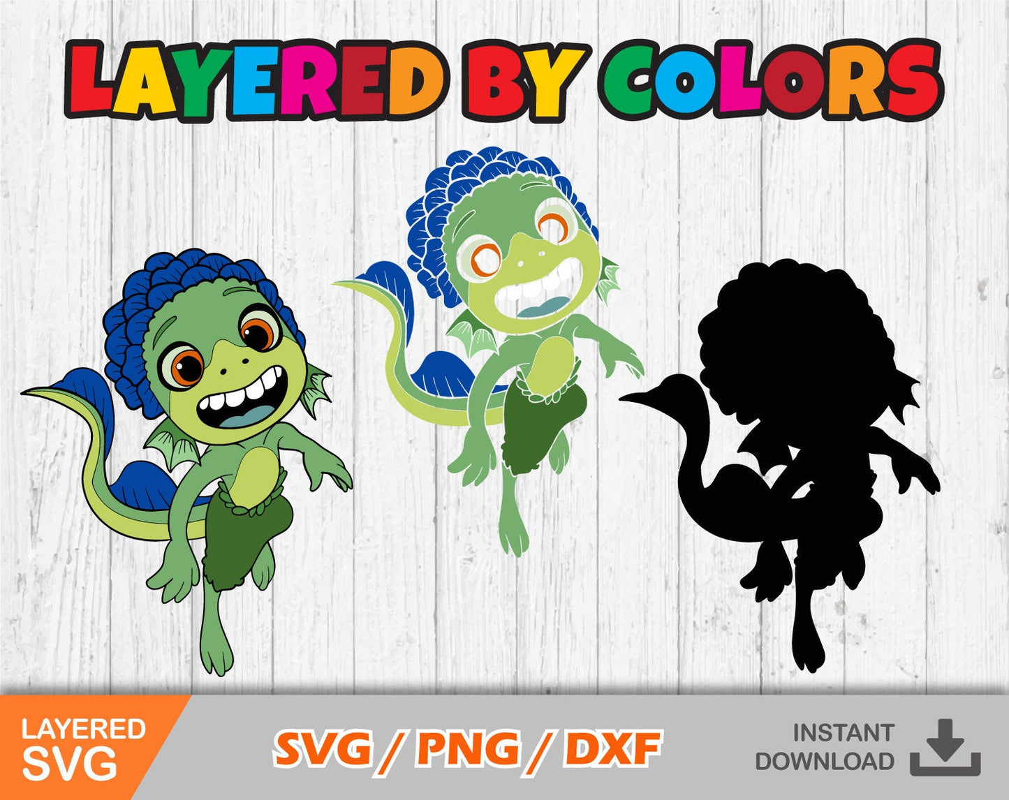 Disney Luca clipart SVG Bundle