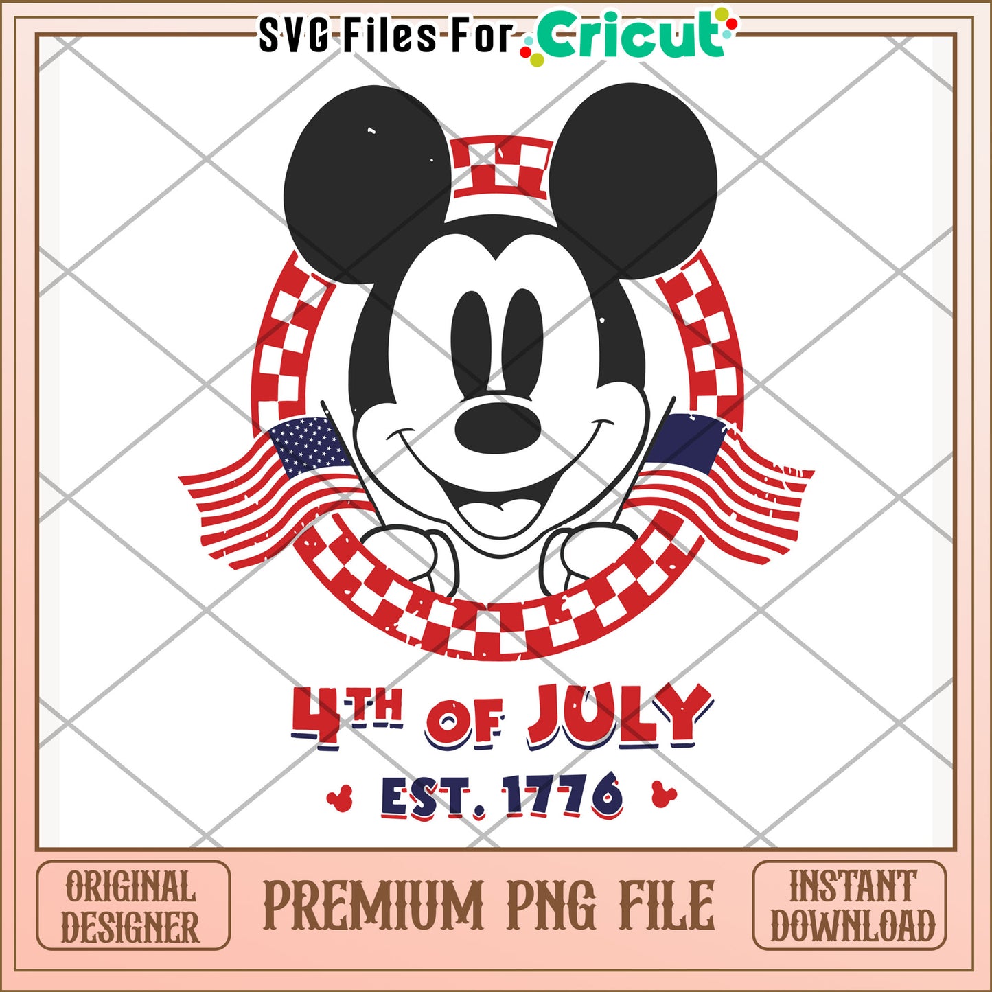 4th of july minnie mouse png, disney character png, festive design png