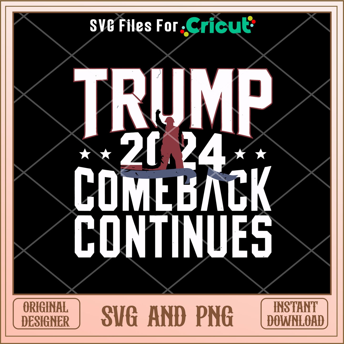 Trump 2024 comeback continues SVG