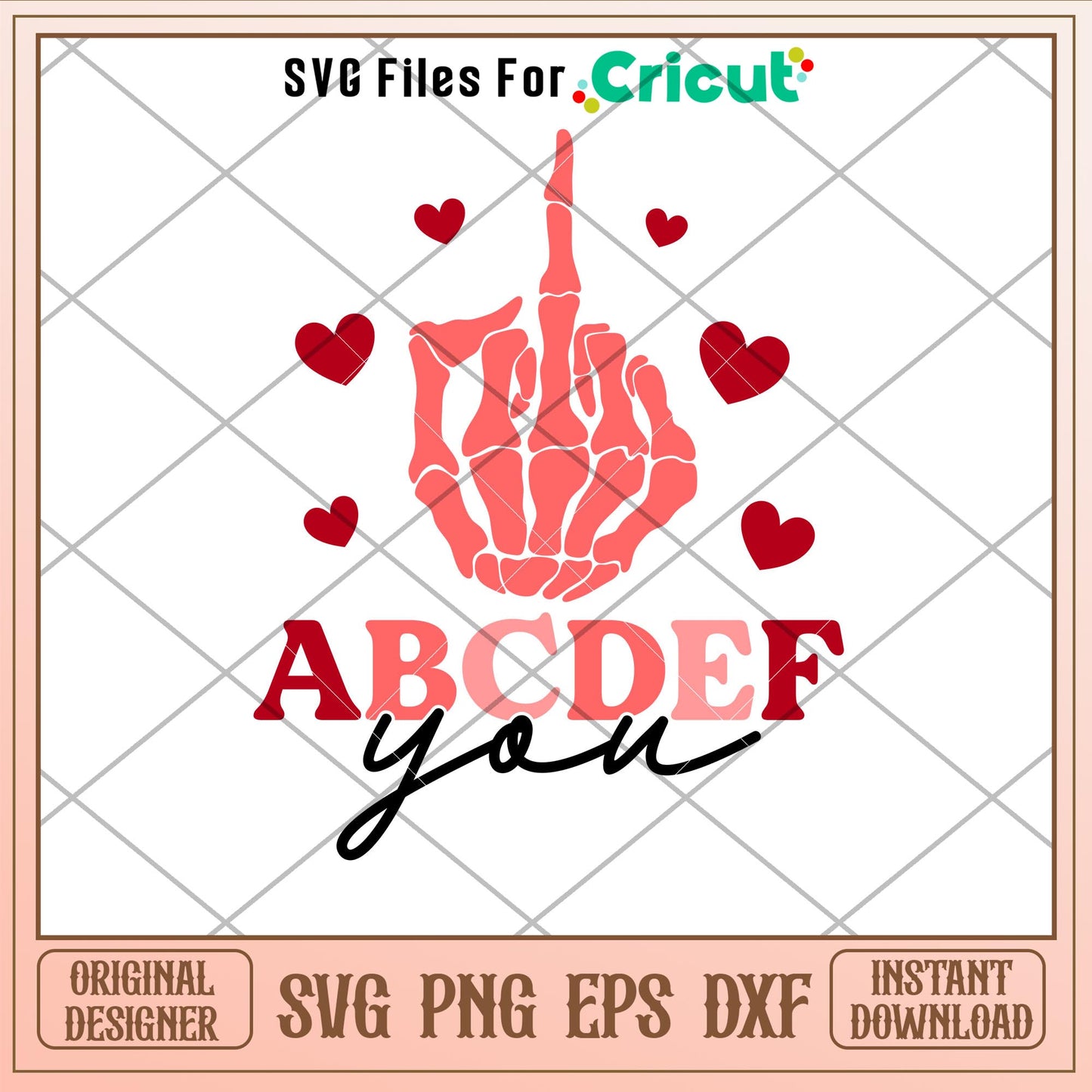 ABCDEFU, ABCDEFU Svg