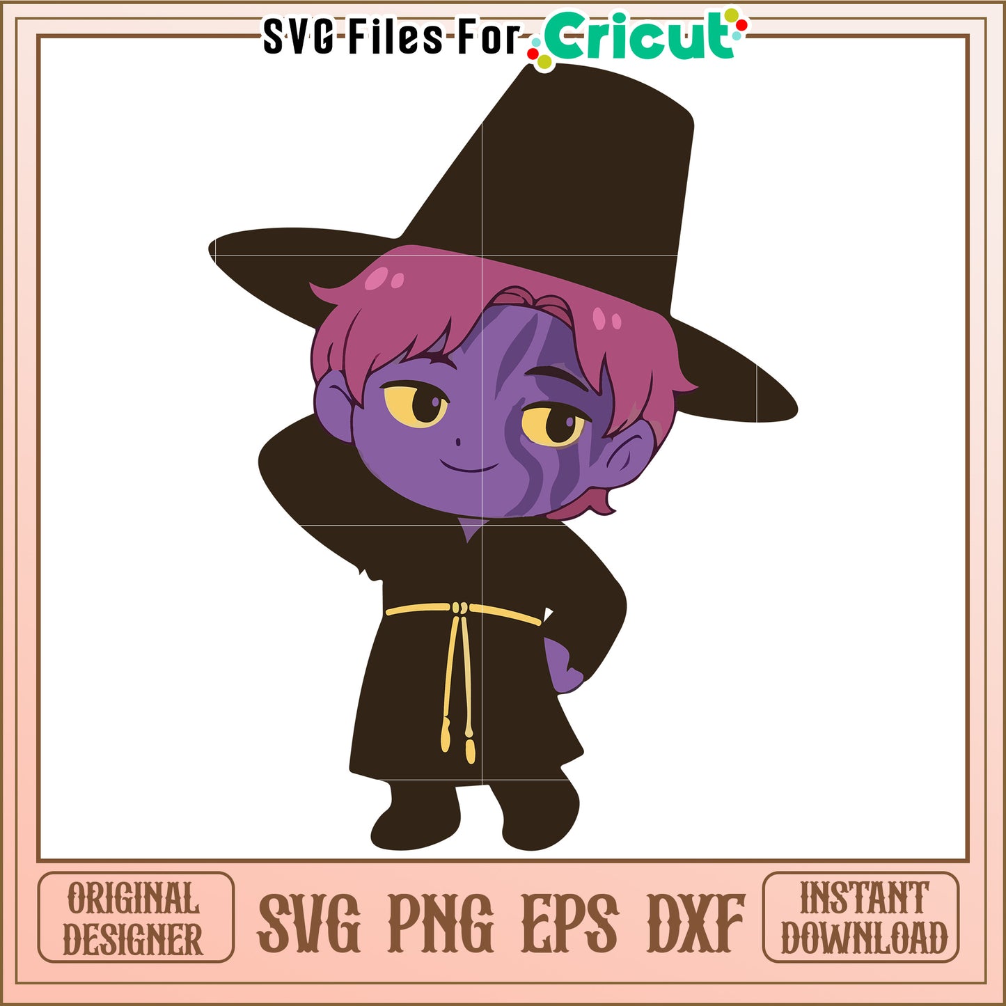 Abby demon character svg, kpop band svg, kpop demon hunters svg