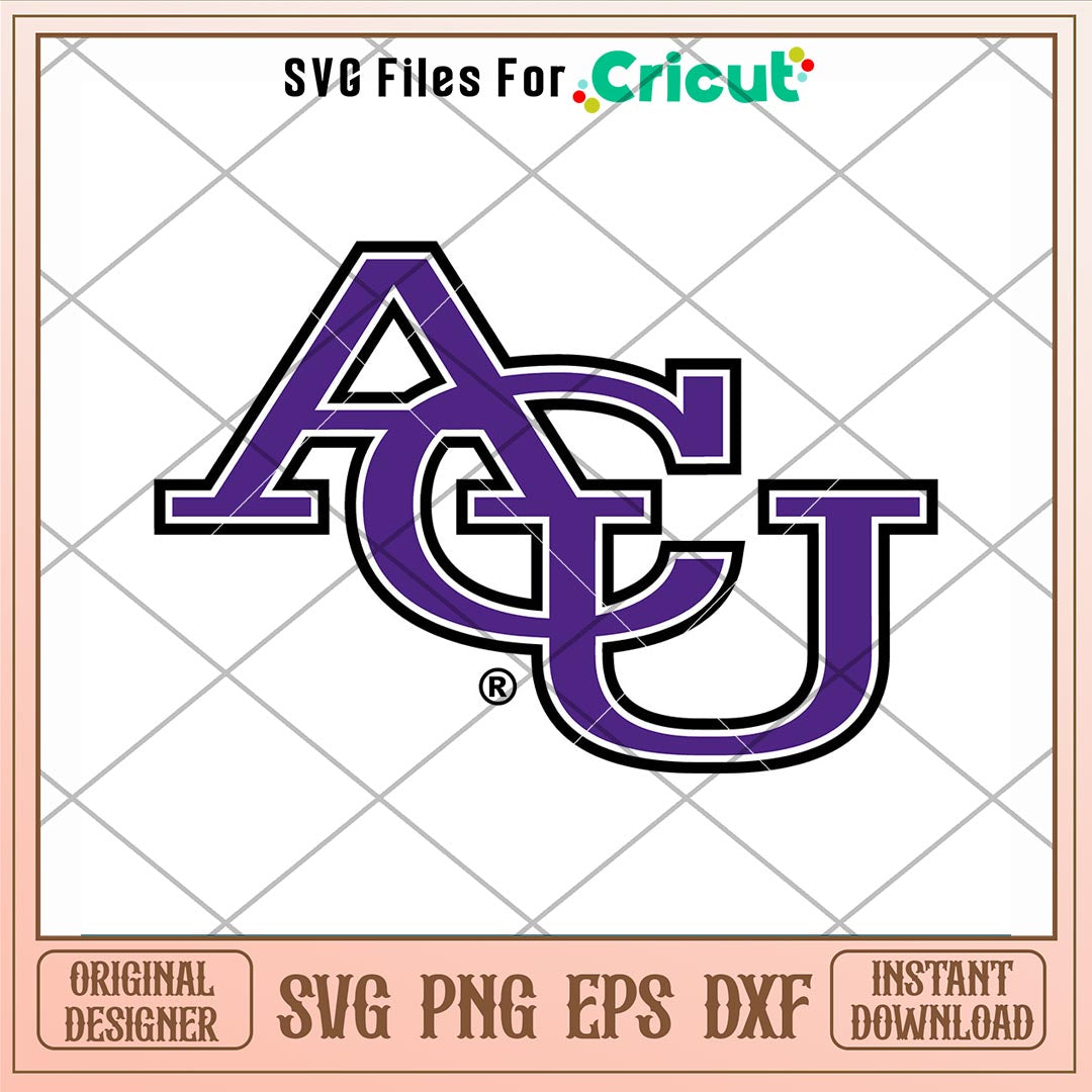 Abilene Christian Univertsity Wildcats Logo Svg, Abilene Christian Univertsity Wildcats Svg, NCAA Svg