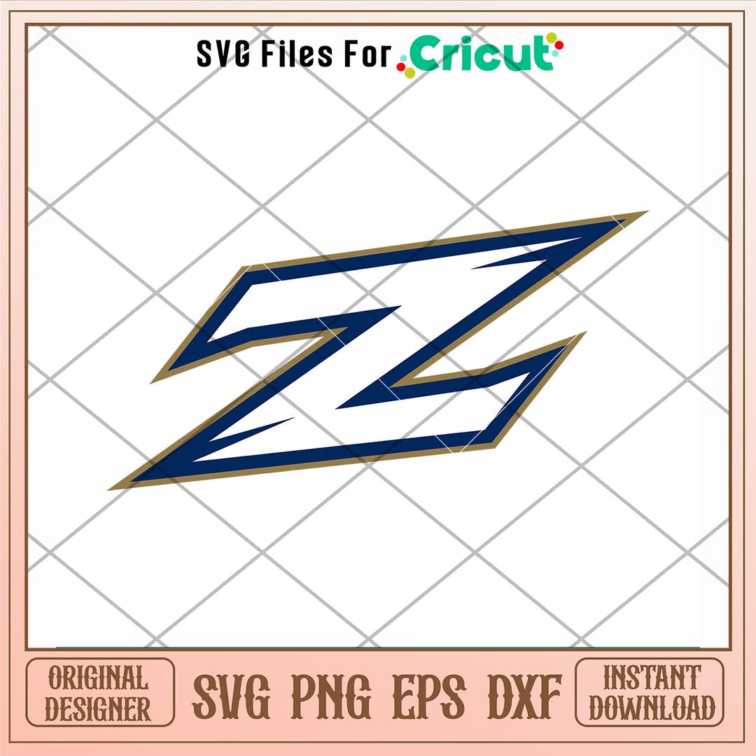 Akron Zips Logo Svg, Akron Zips Svg, NCAA Svg