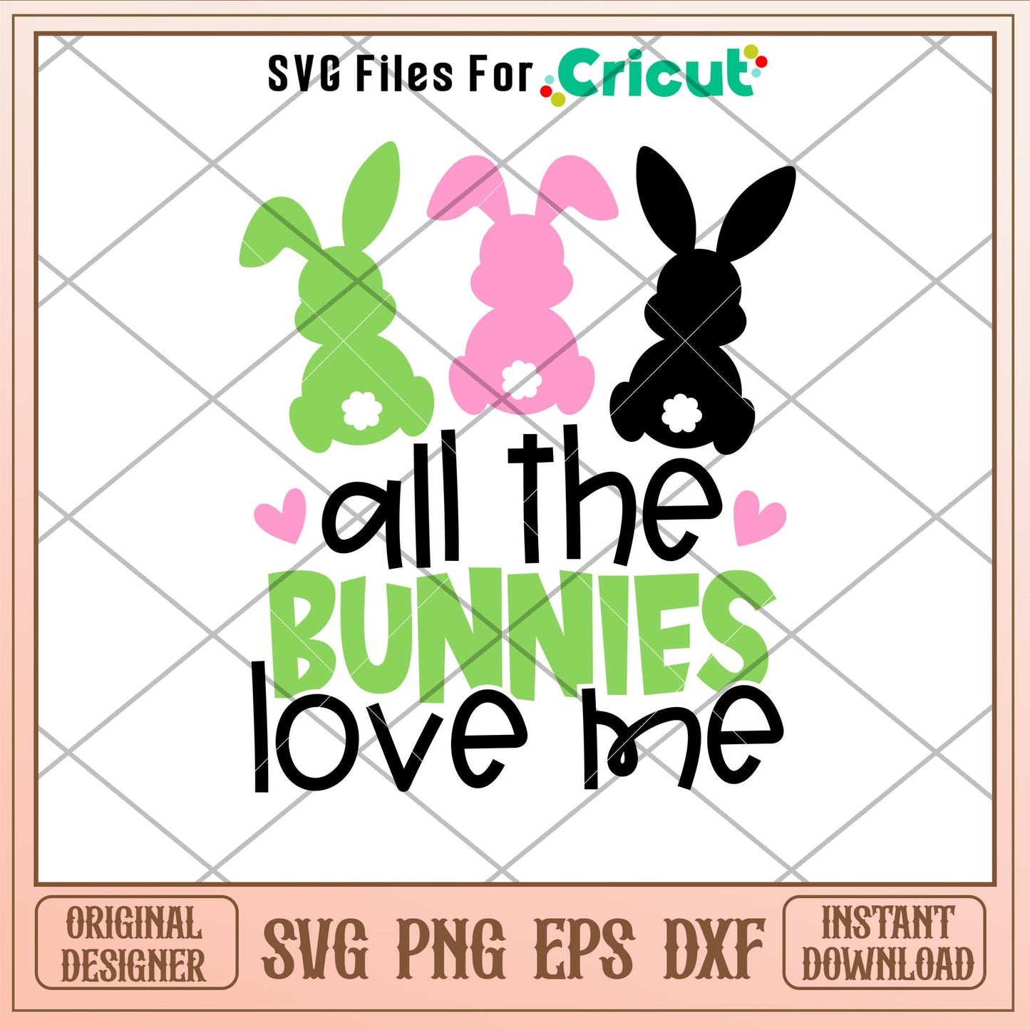 All The Bunnies Love Me, All The Bunnies Love Me