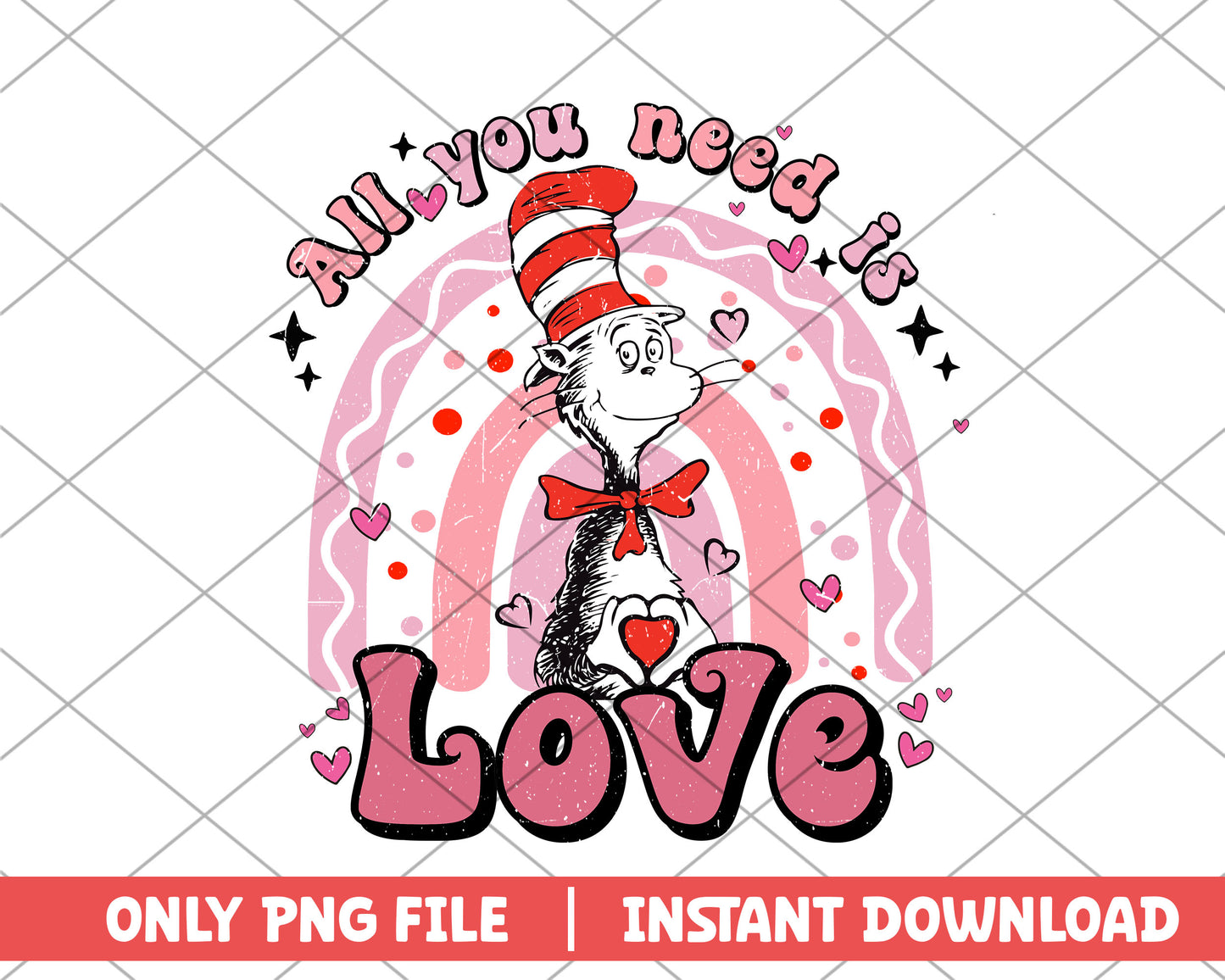 All you need is love png