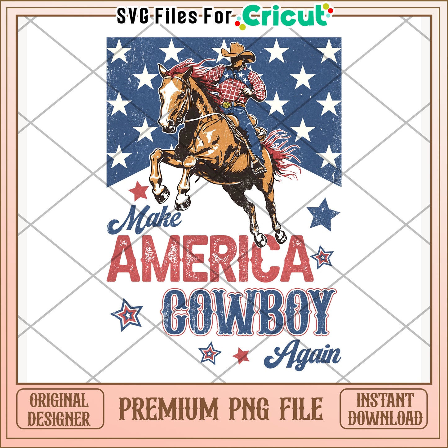 American cowboy png, independence vibes png, patriotic theme png