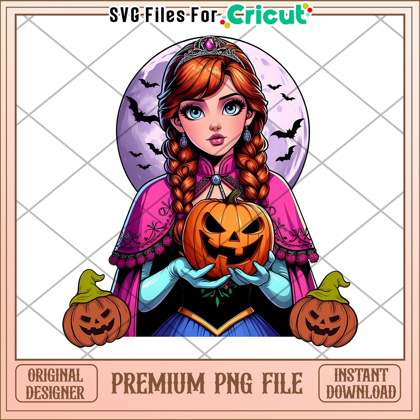 Anna beautiful png, halloween costumes png, halloween store png