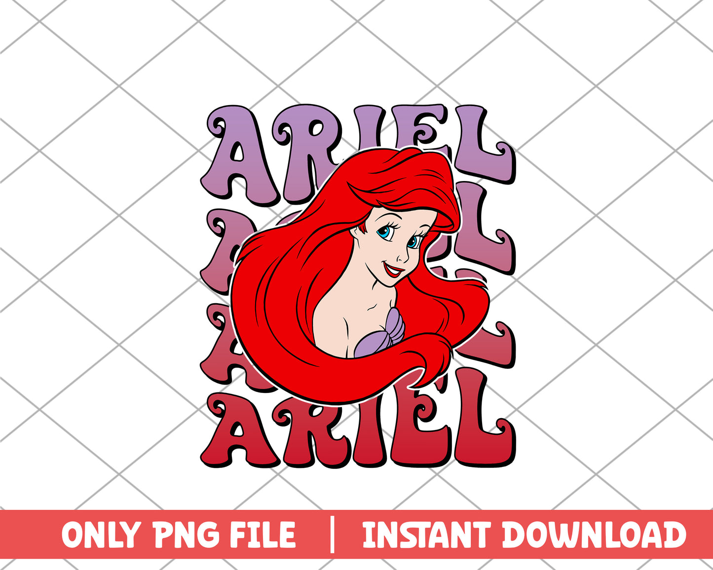 Ariel disney princess disney png