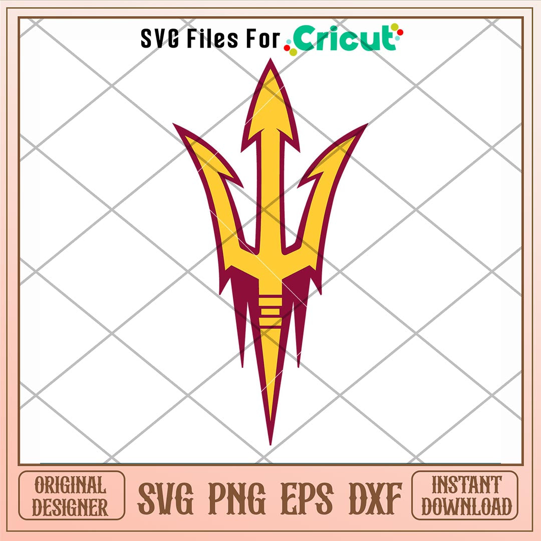 Arizona State Sun Devils Logo Svg, Arizona State Sun Devils Svg, NCAA Svg