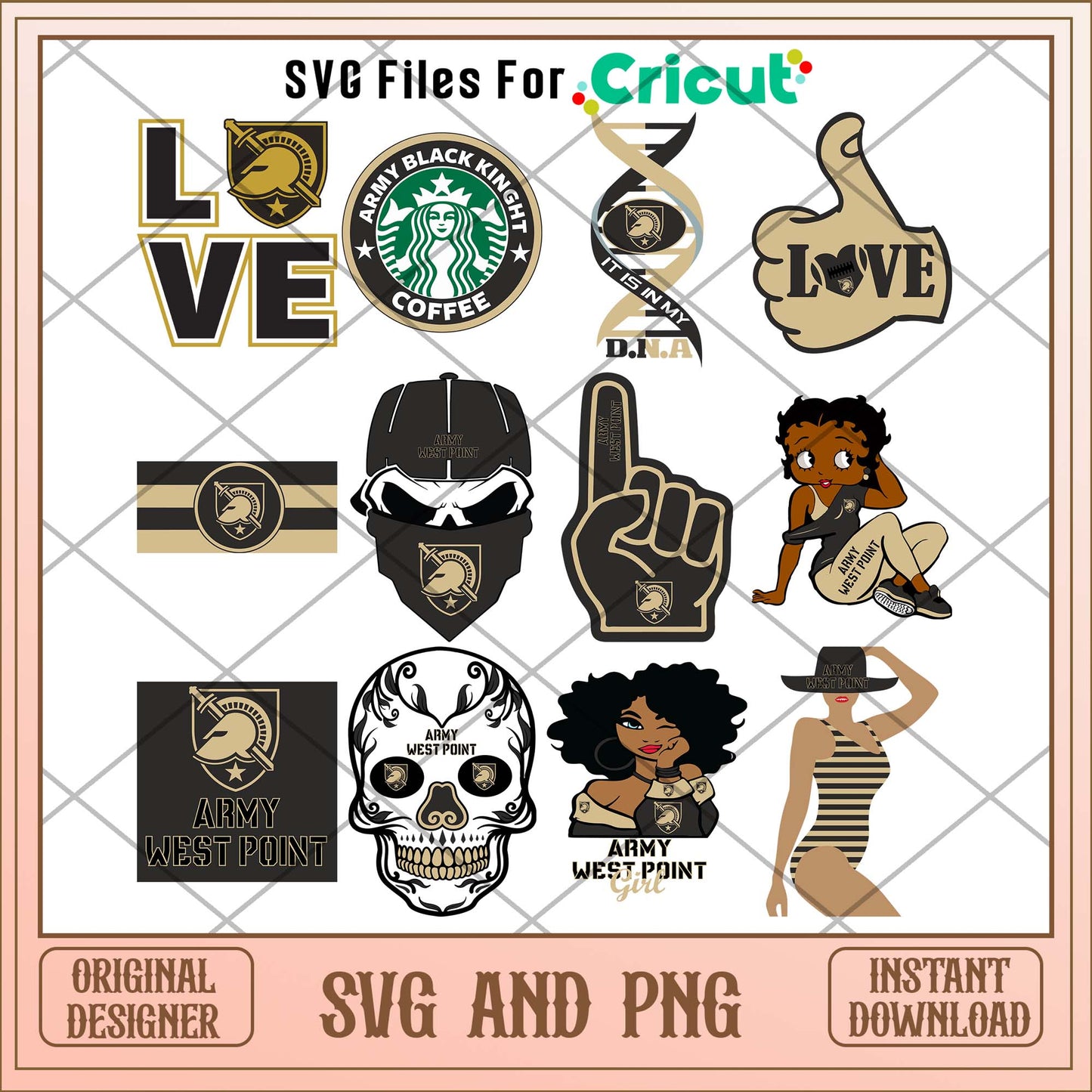 Army Black Knights skull svg, Army Black Knights svg bundle, NCAA svg