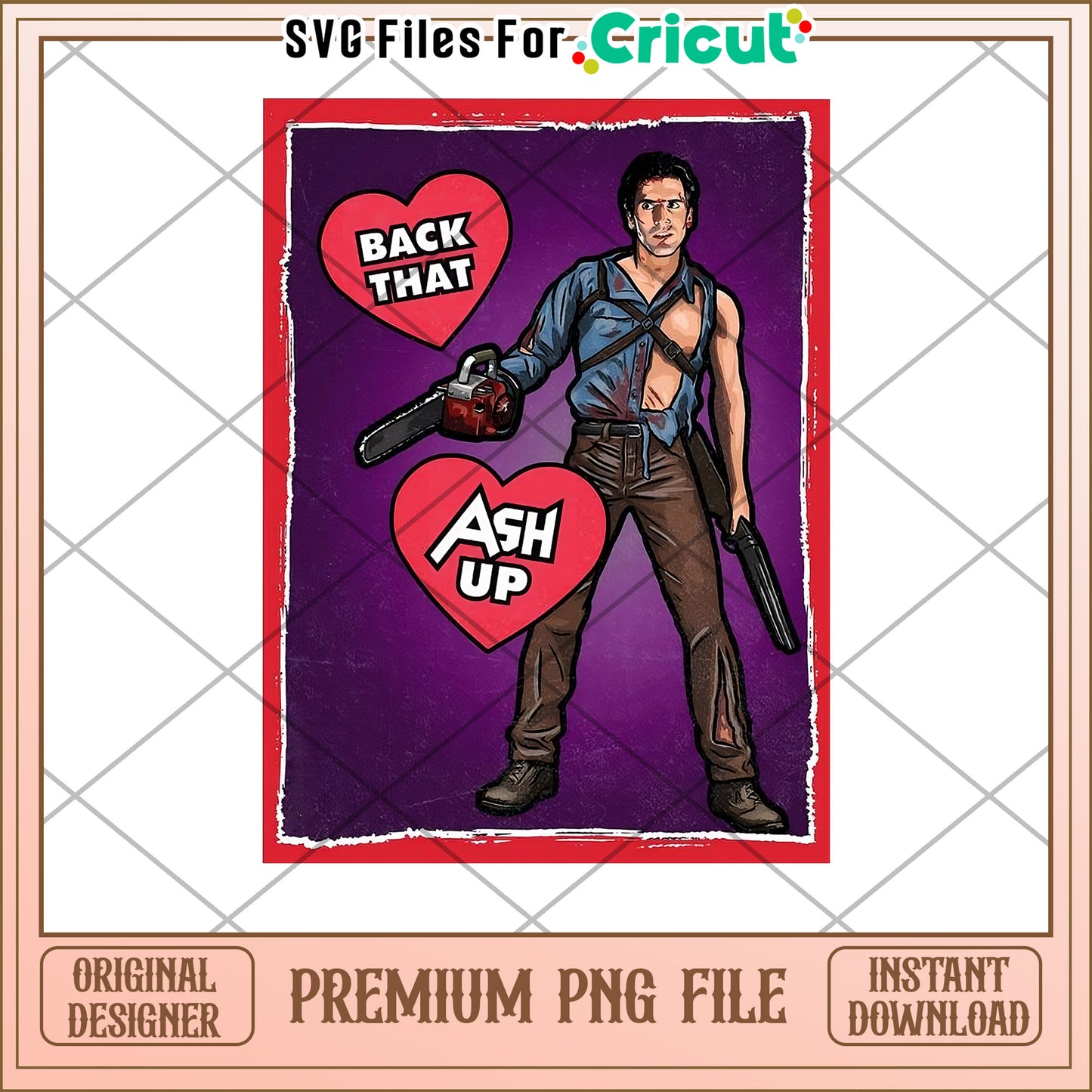 Ash vs Evil Dead Valentines PNG