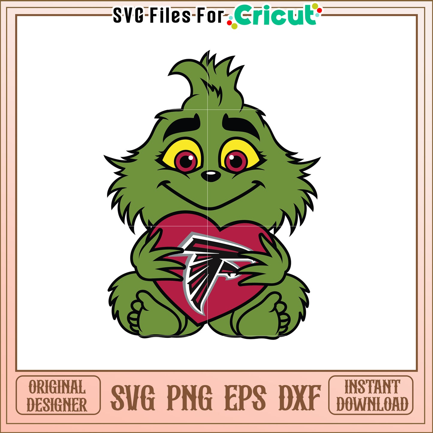 Atlanta Football Team Mascot SVG Design Download