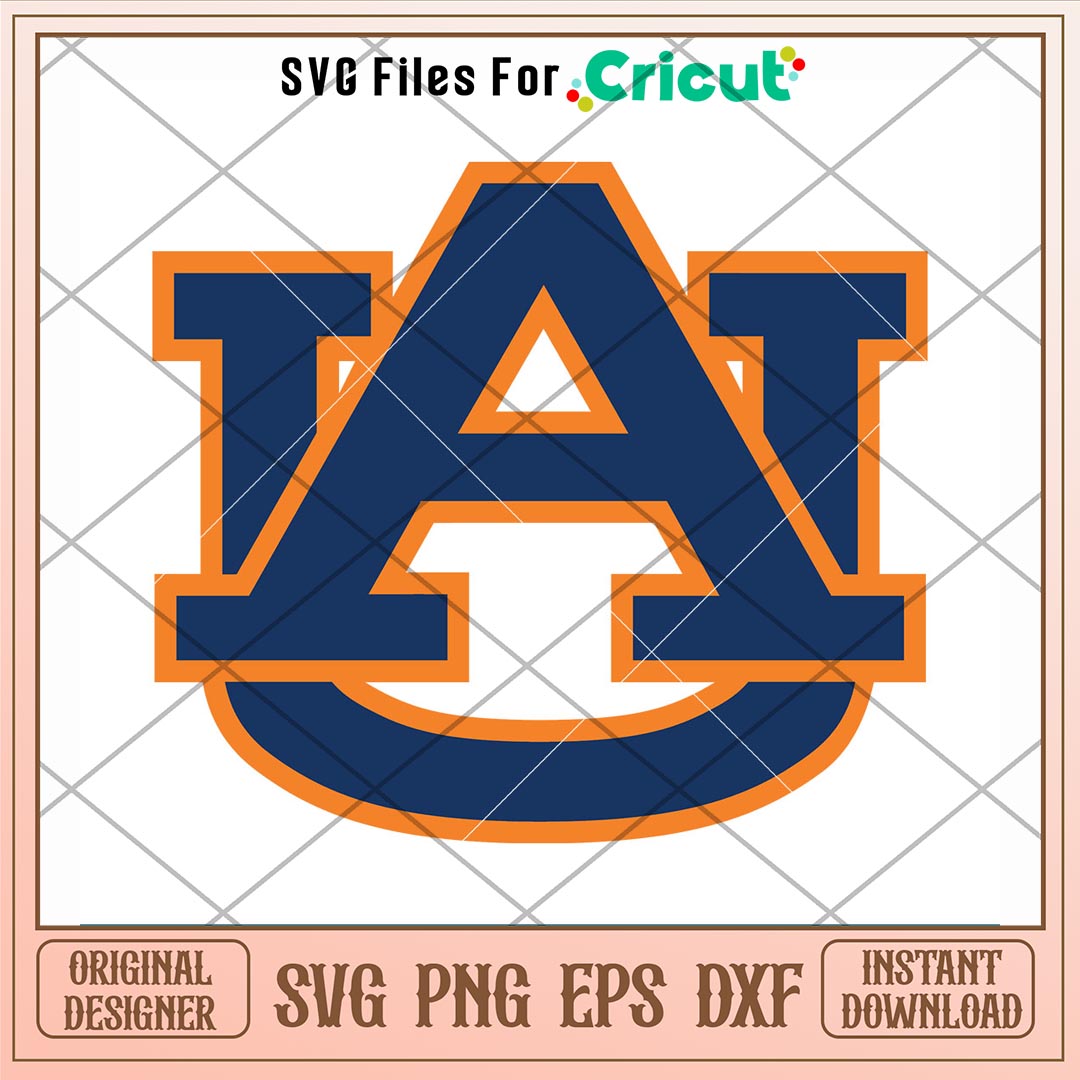 Auburn Tigers Logo Svg, Auburn Tigers Svg, NCAA Svg