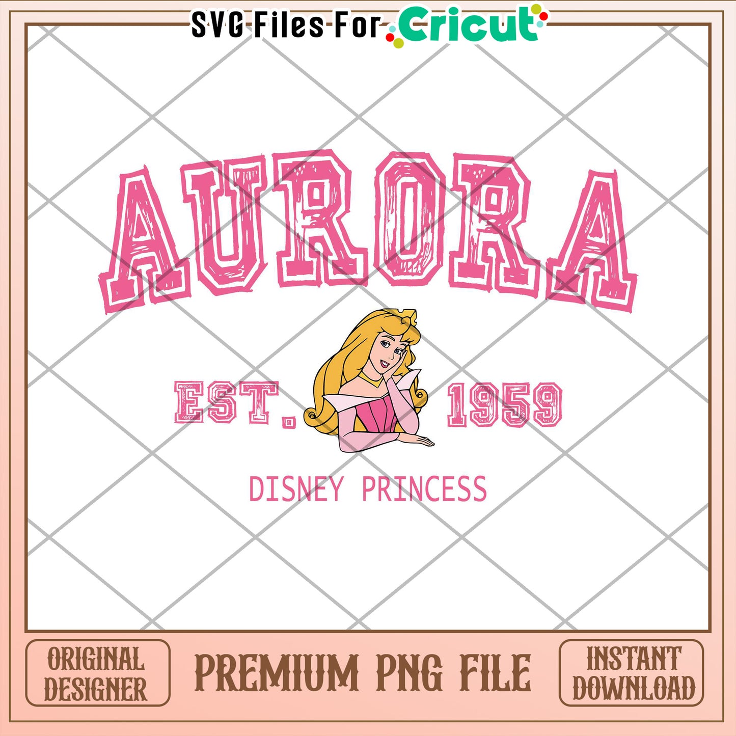 Aurora Disney Princess PNG 1959