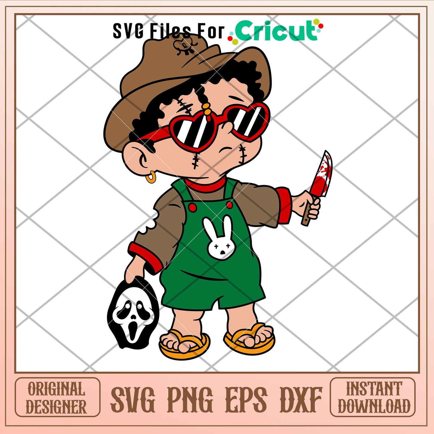 Baby Benito Halloween, Baby Benito Halloween Svg