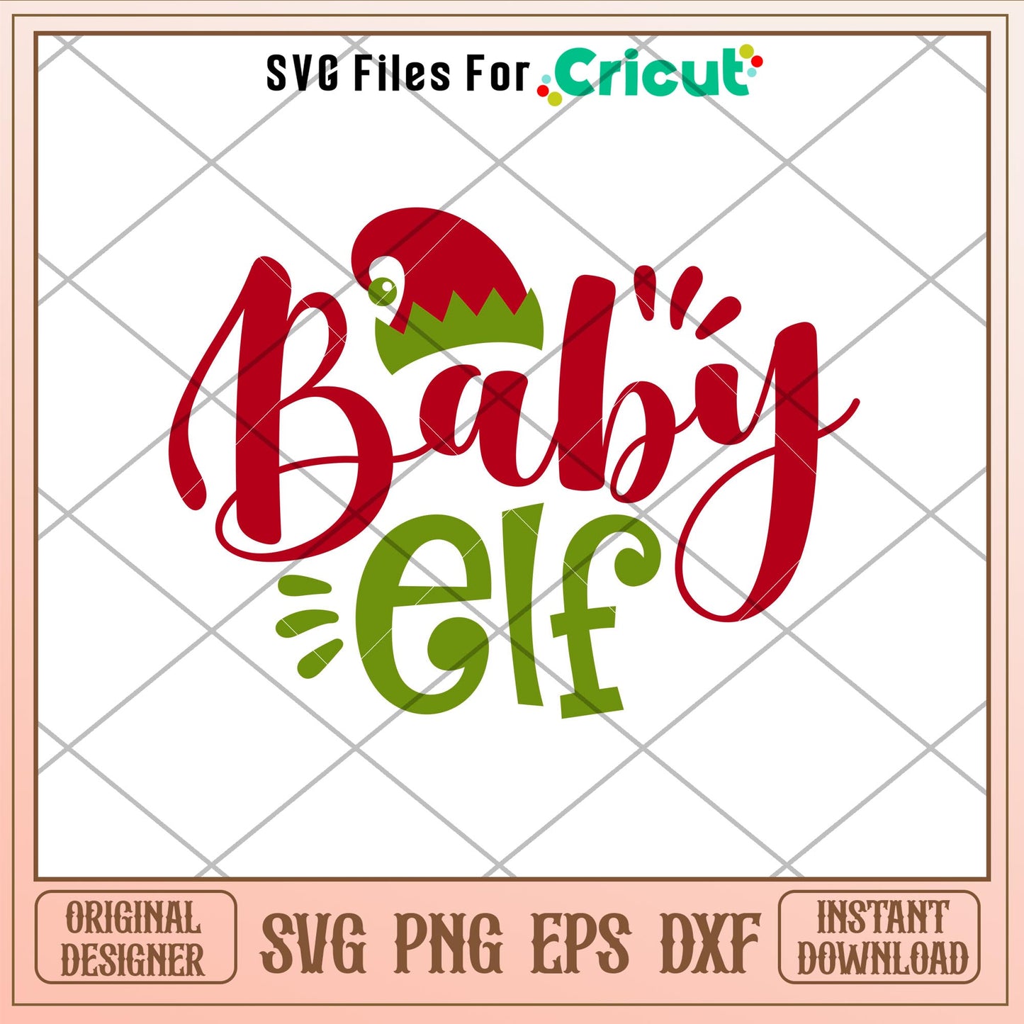 Baby Elf, Baby Elf Svg