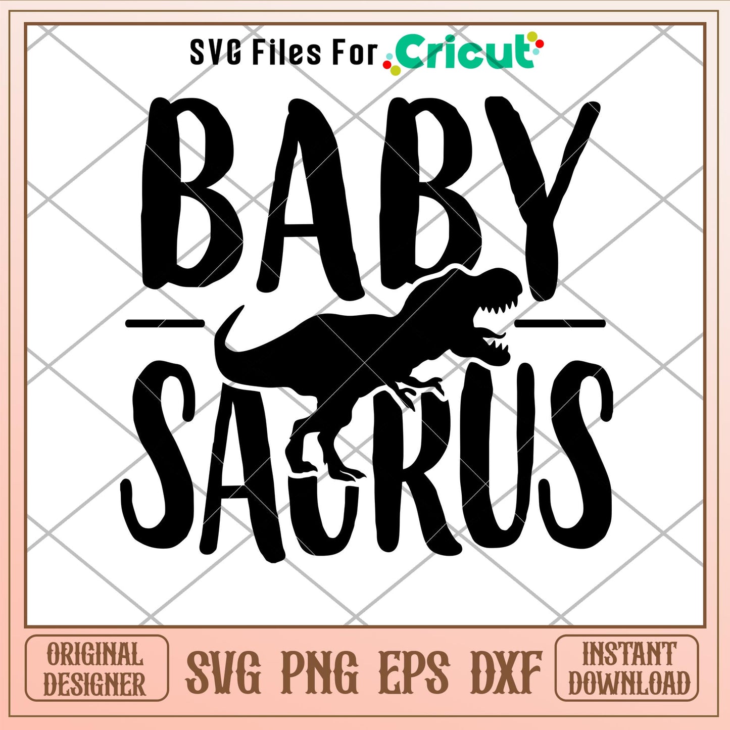 Baby Saurus, Baby Saurus Svg