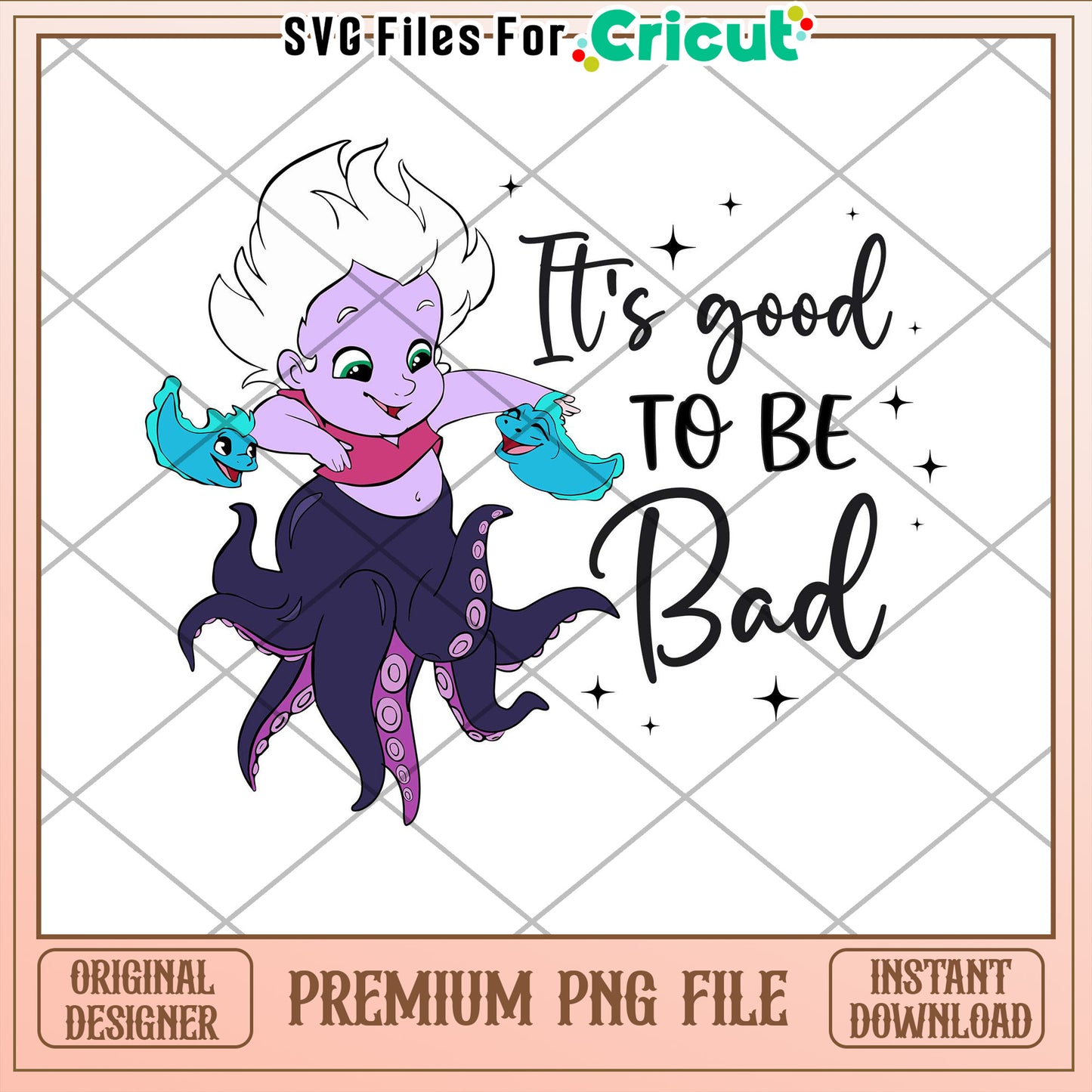 Baby Ursula PNG It's Good To Be Bad