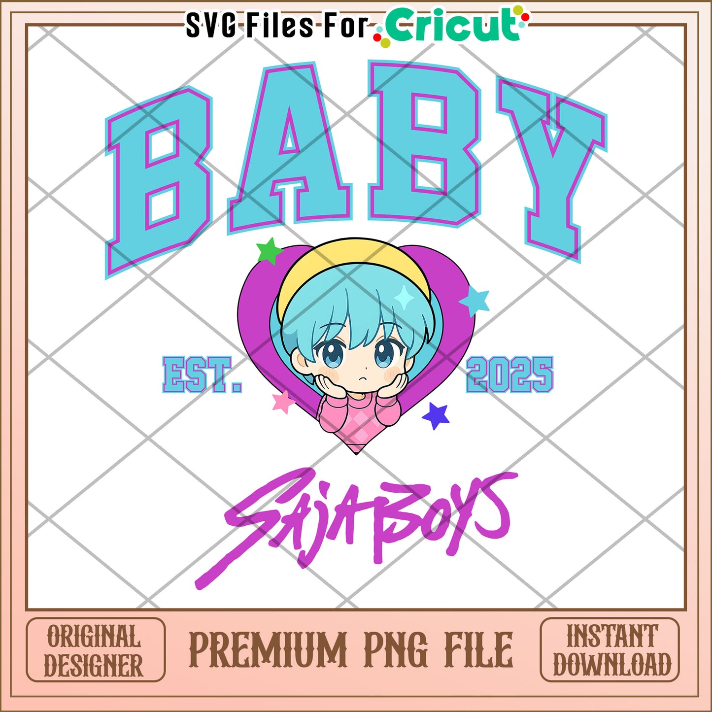 Baby saja boys png, saja boys fans png, huntrix characters png