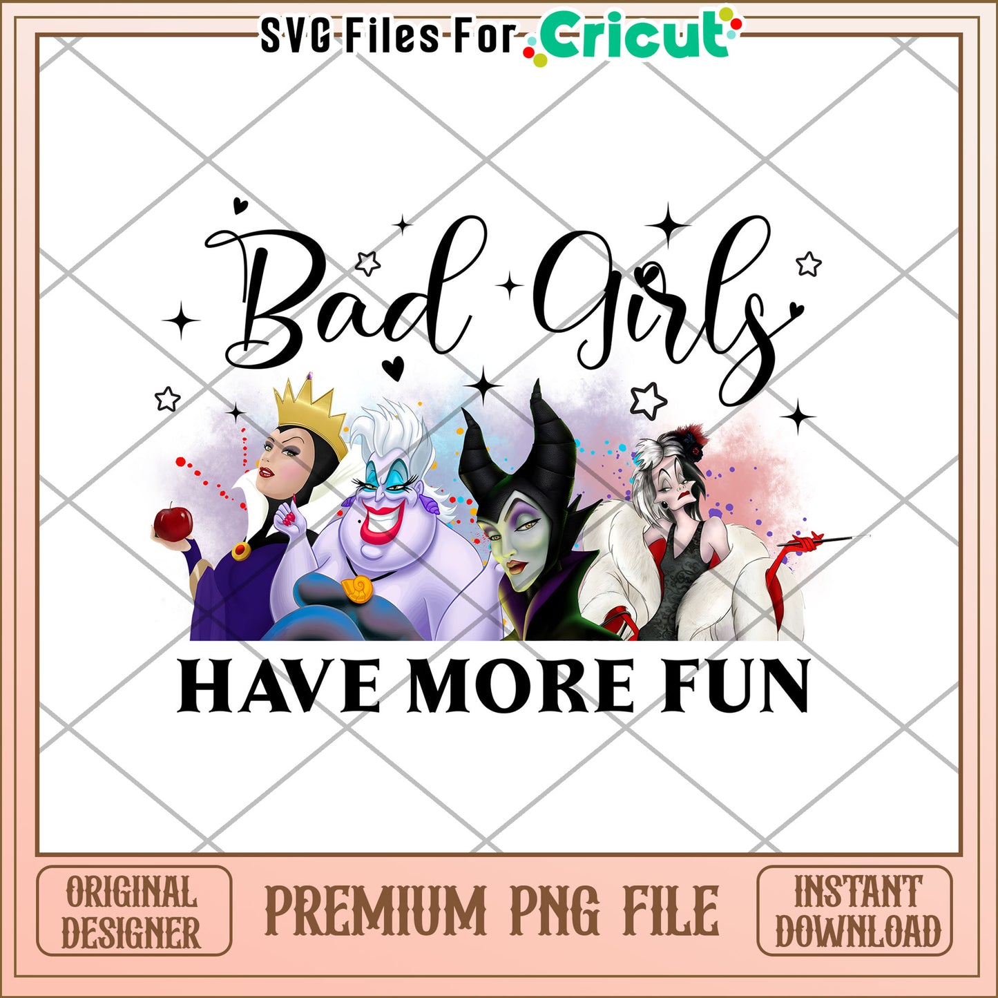 Bad girls have more fun design png, halloween wallpaper png, halloween pumpkin png