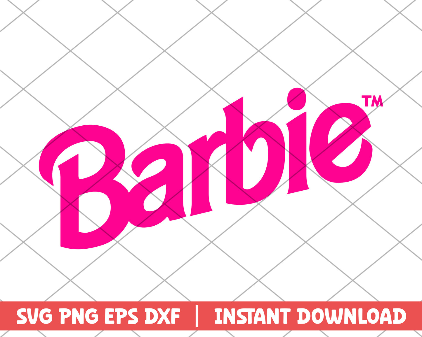Barbie tm barbie svg