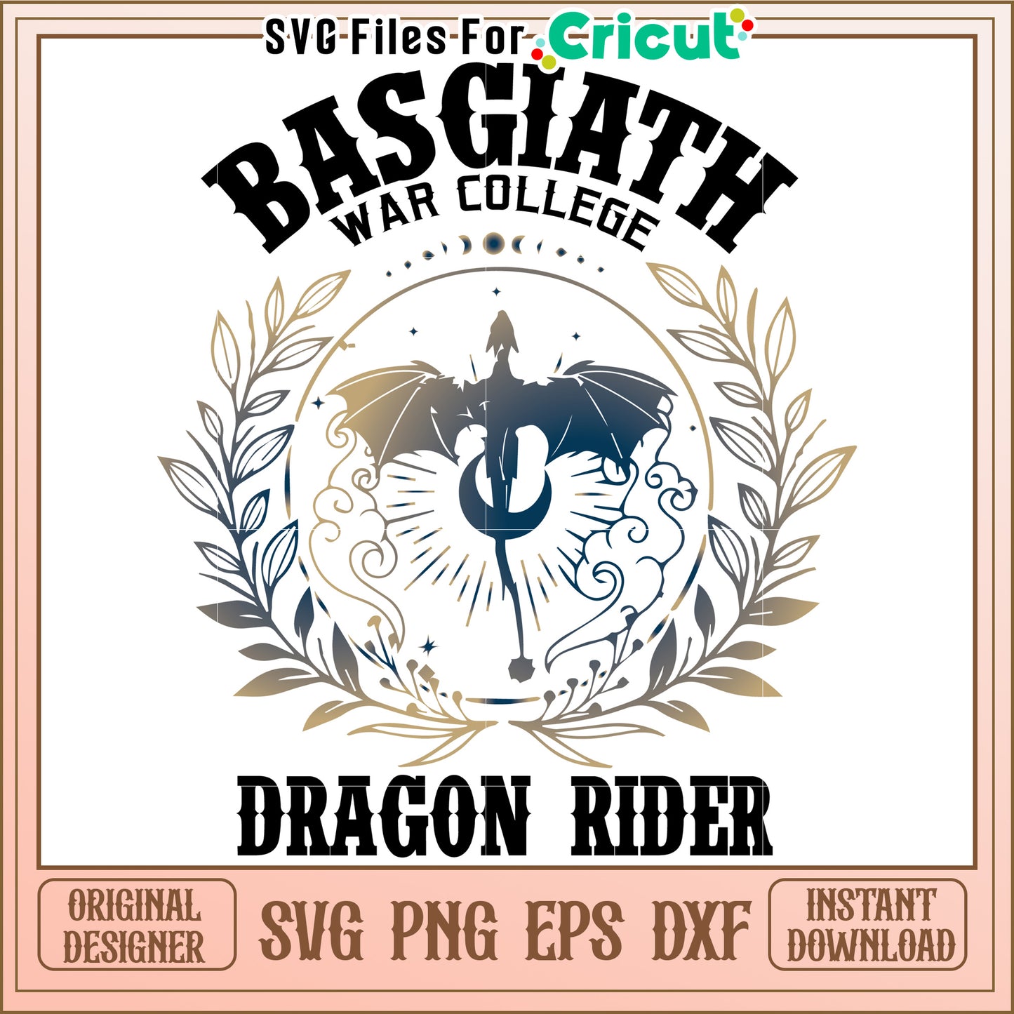 Basgiath dragon rider svg, fourth wing svg, romantasy dragon svg (2)