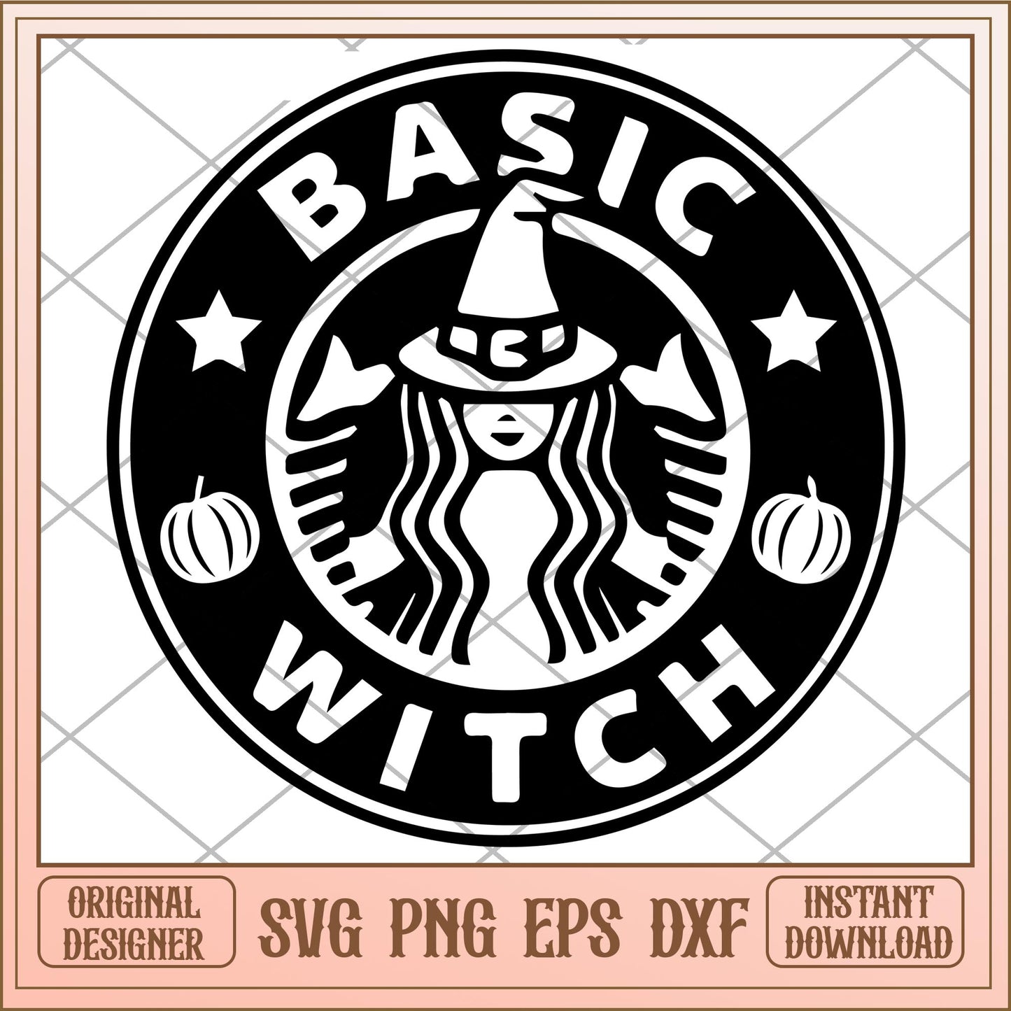 Basic witch fall halloween silhouett svg, Disney characters svg, Digital Download