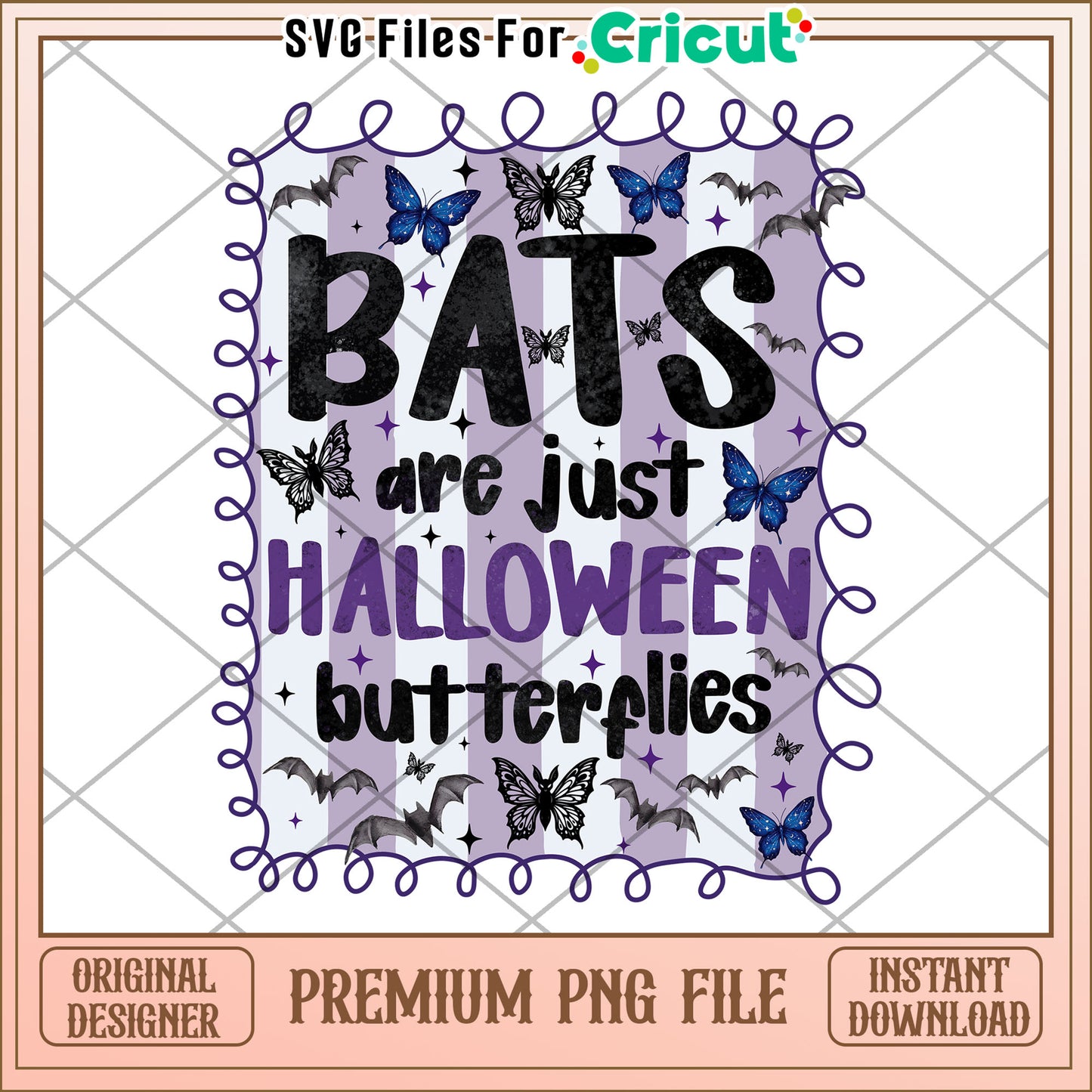Bats are just halloween butterflies png, halloween design png, horror halloween png