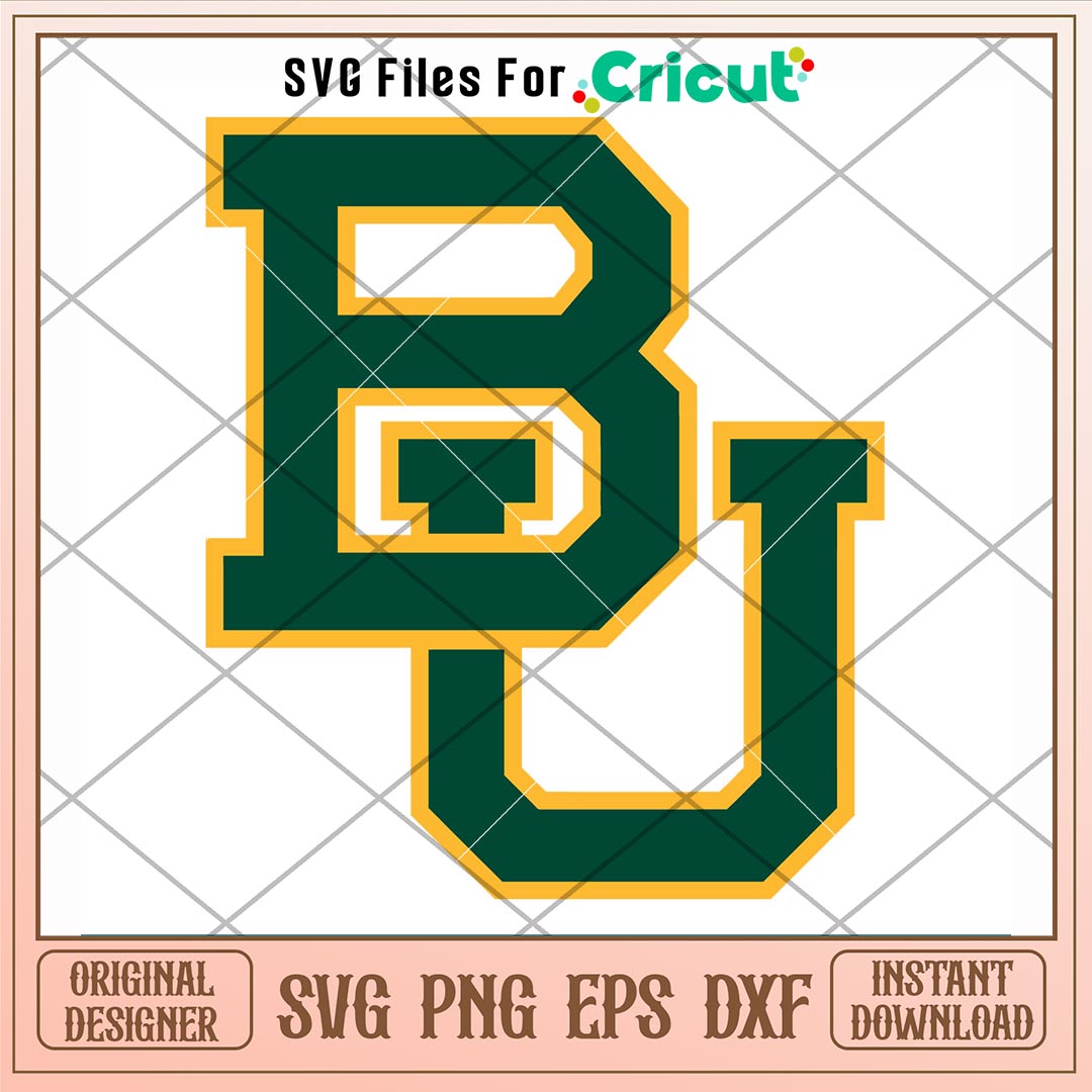 Baylor Bears Logo Svg, Baylor Bears Svg, NCAA Svg