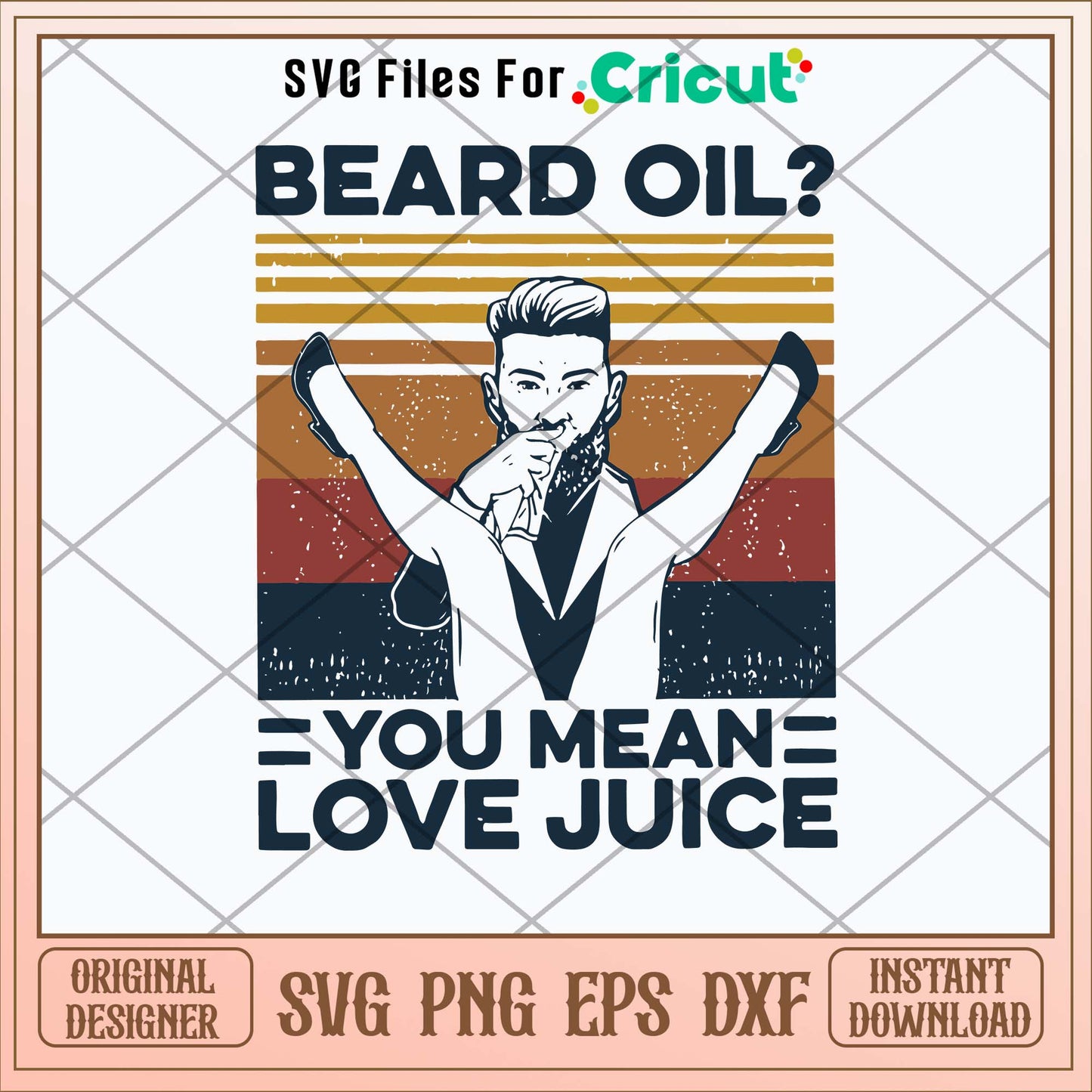 Beard Oil You Mean love Juice Svg-Svgfilesforcricut