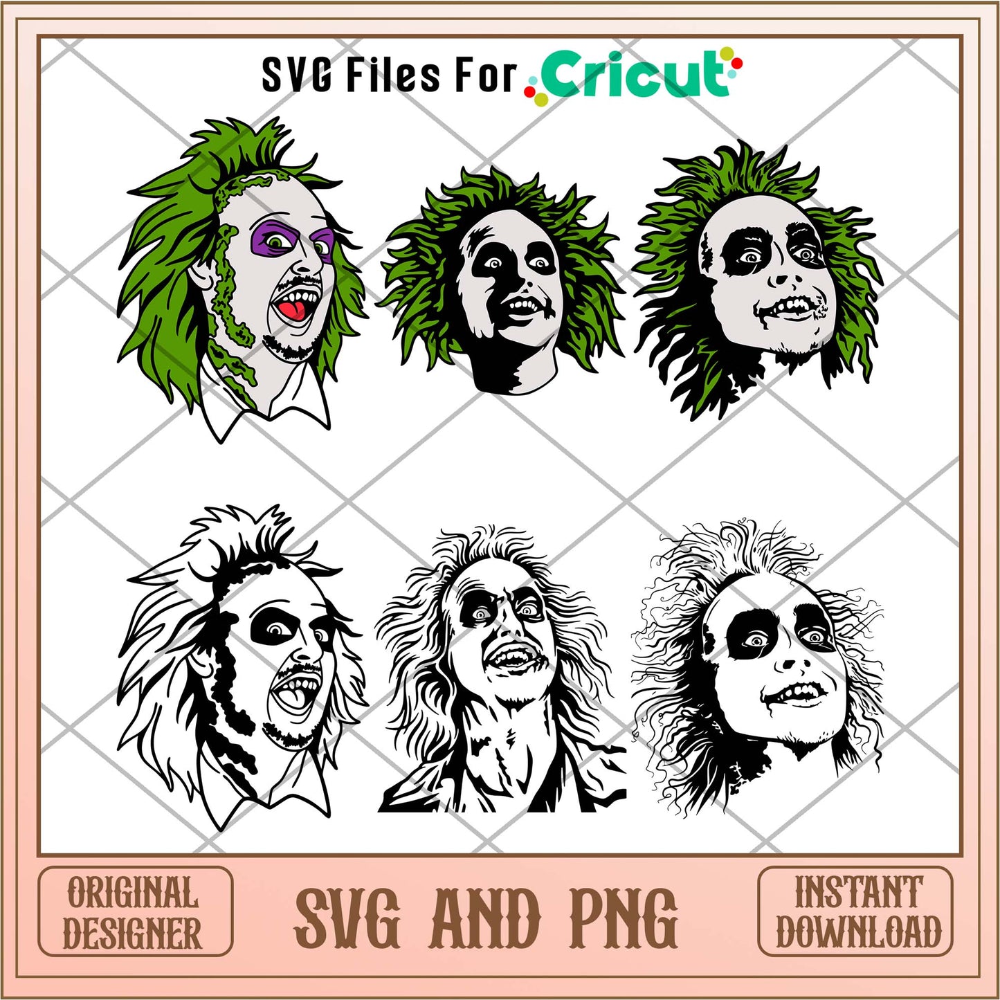 Beatlejuice svg bundle, Villain characters svg - Svgfileforcricut