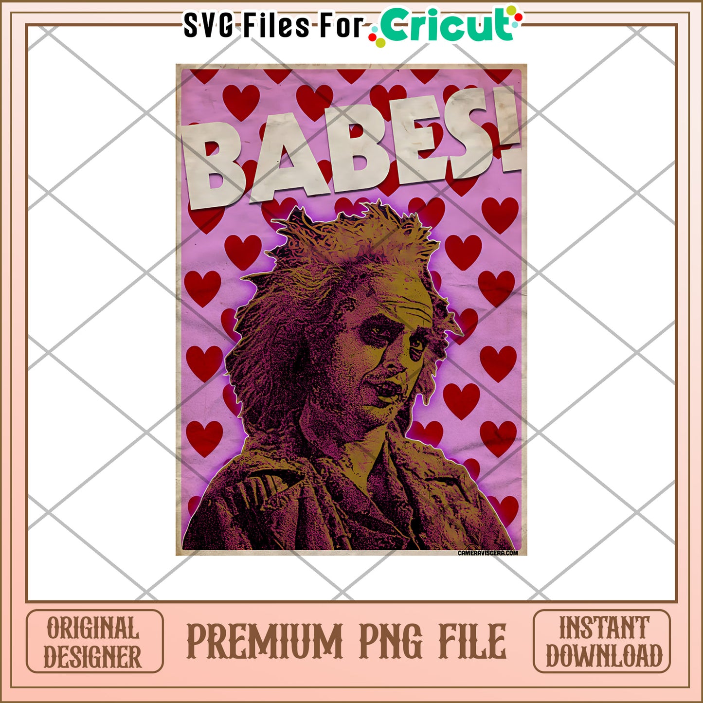Beetlejuice Babes PNG Cricut File
