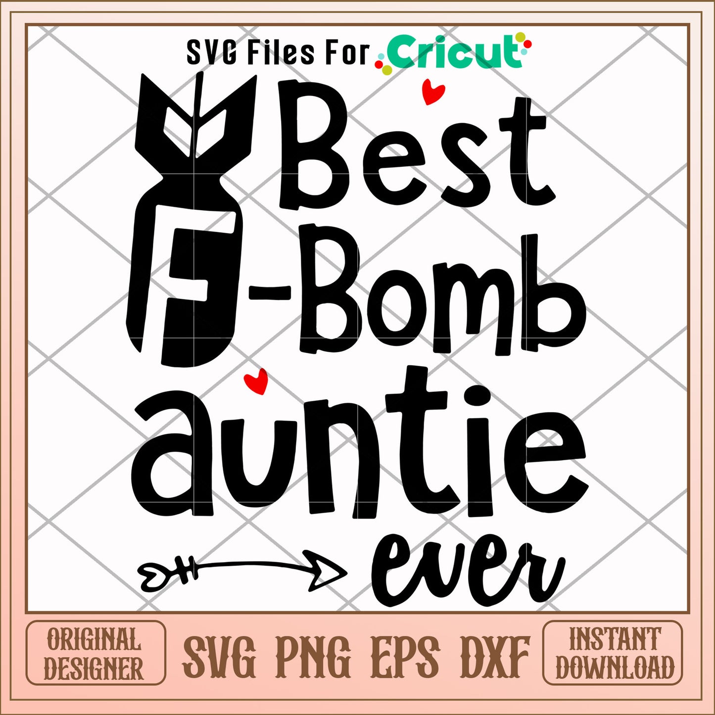 Best bomb auntie ever svg, auntie svg, other svg