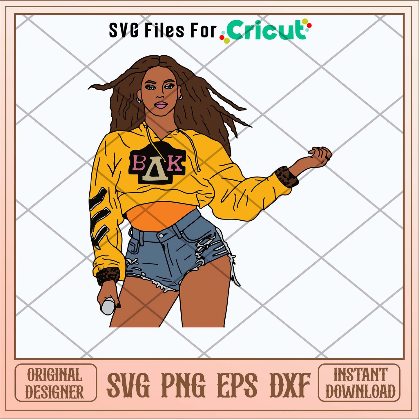 Beyonce Coachella Svg-Svgfilesforcricut