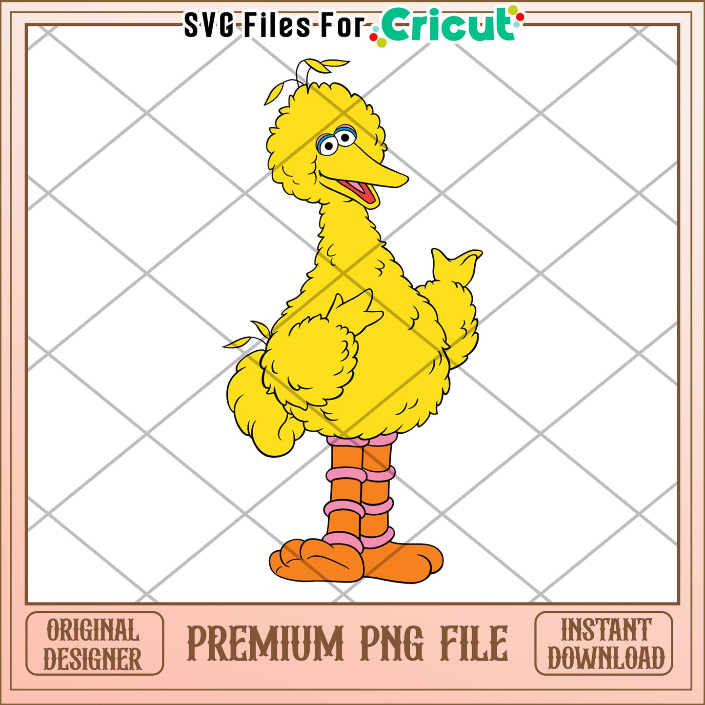 Big bird png, sesame street png, sesame workshop png