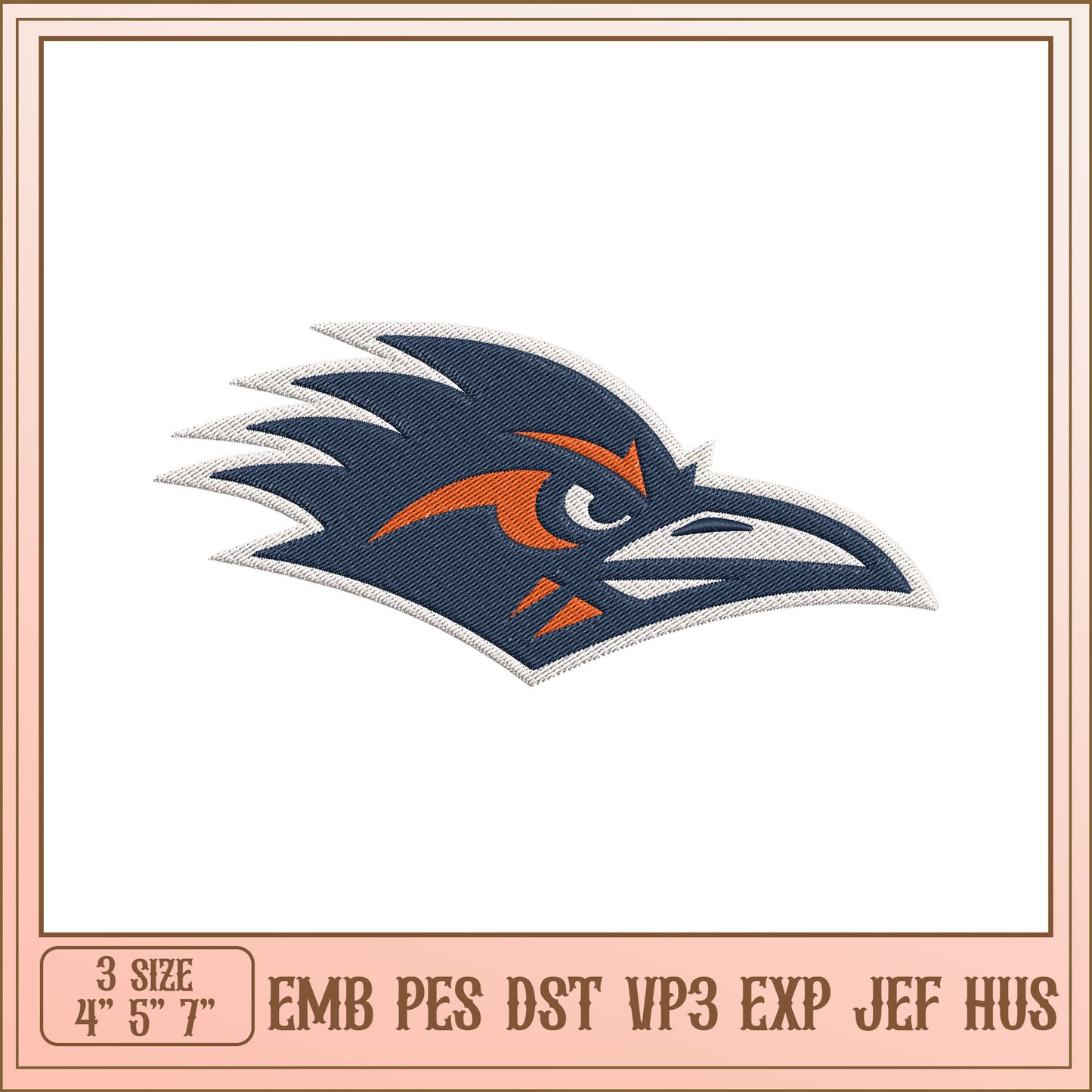 Bird Embroidery Design EMB PES DST