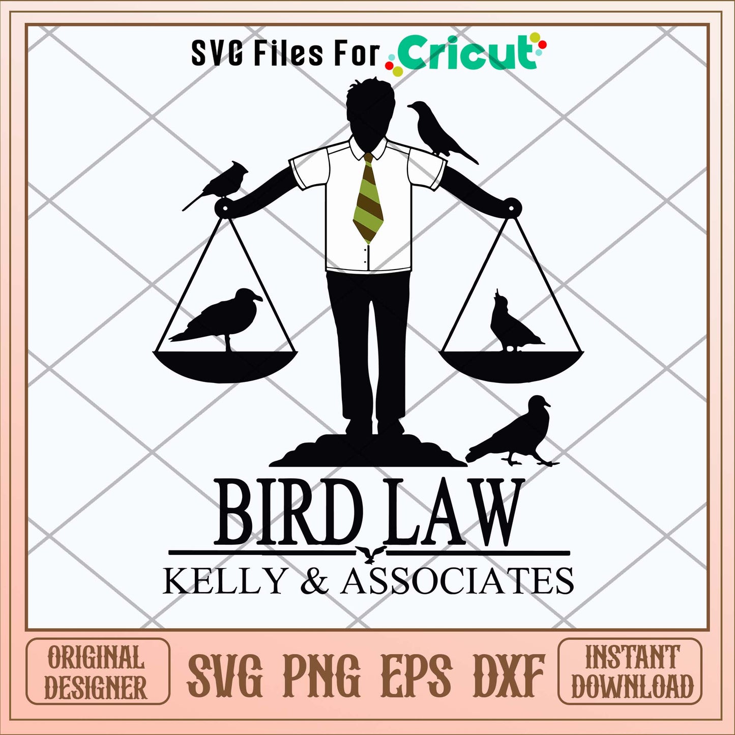 Bird Law Kelly And Associates Svg-Svgfilesforcricut