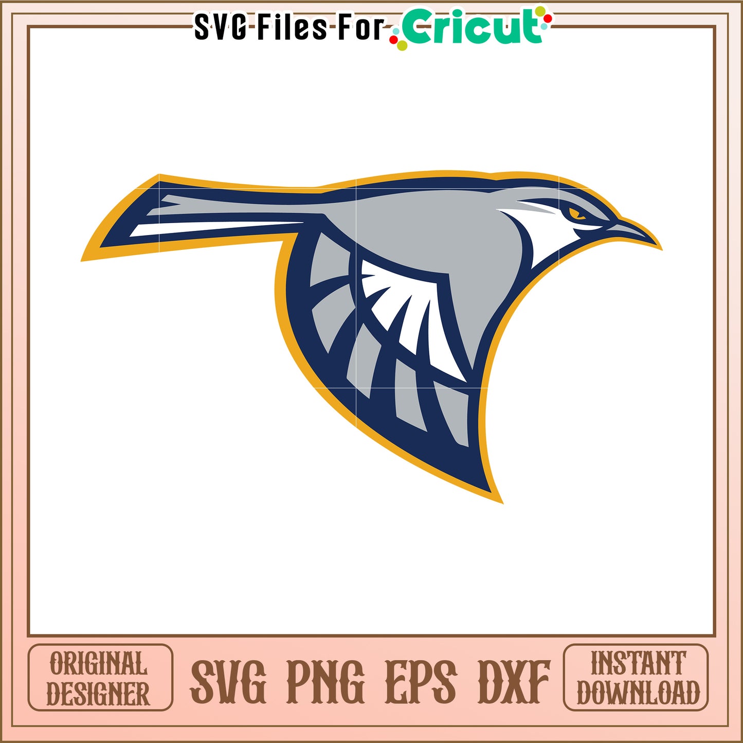 Bird SVG Design for Crafts, Perfect for Cricut and DIY Projects