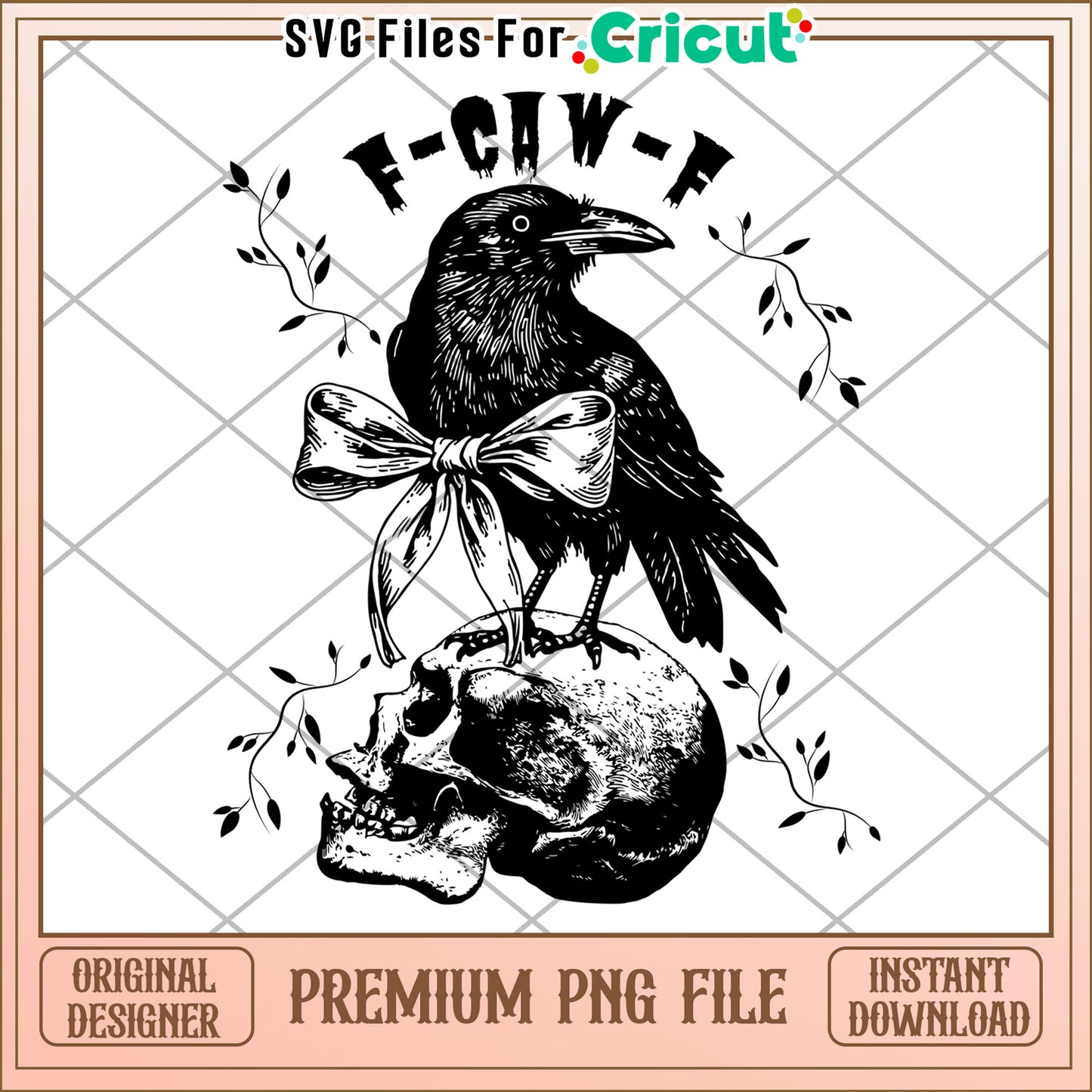 Black crow f caw f png, halloween vibes png, black crow png
