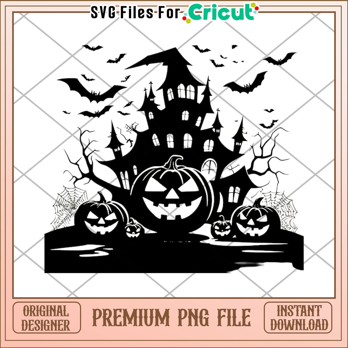 Black design of halloween castle png, spooky sesason png, halloween toys png