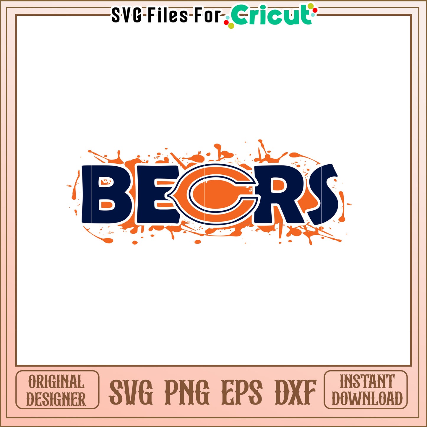Bold BECRS SVG Design for Fans and Collectors