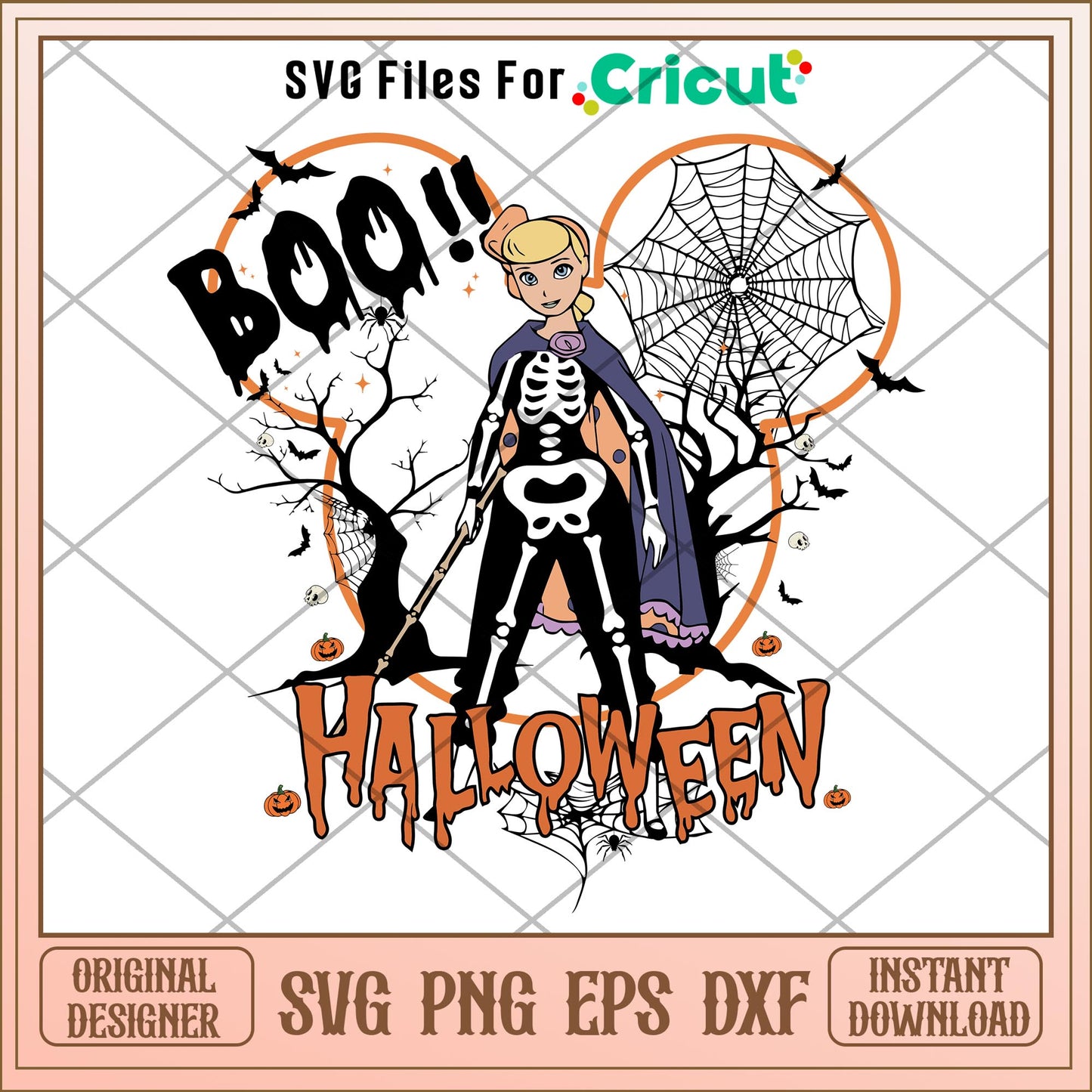 Boo Bo Peep Halloween svg, Toy story characters svg, Digital Download