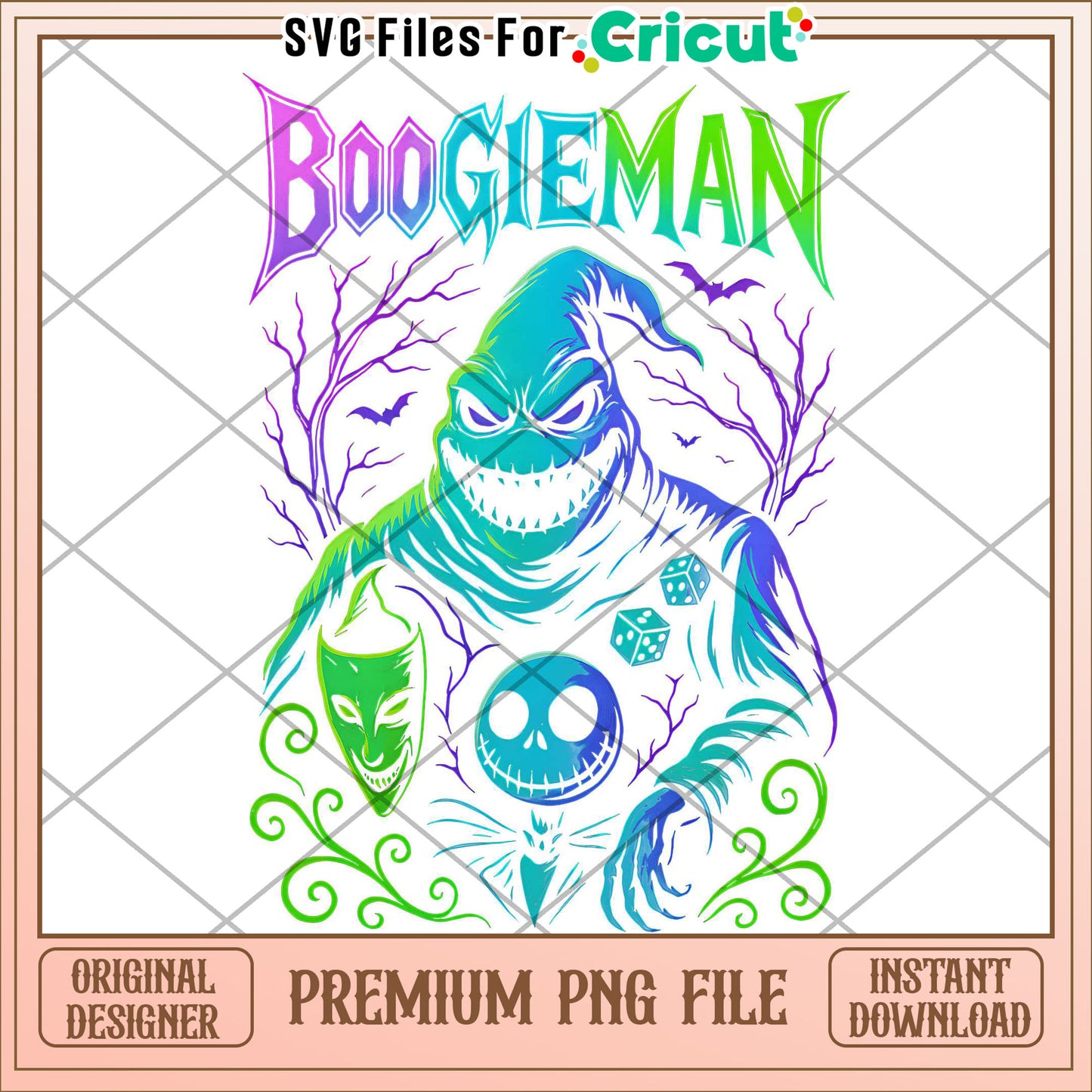 Boogieman png, spooky halloween png, halloween season png